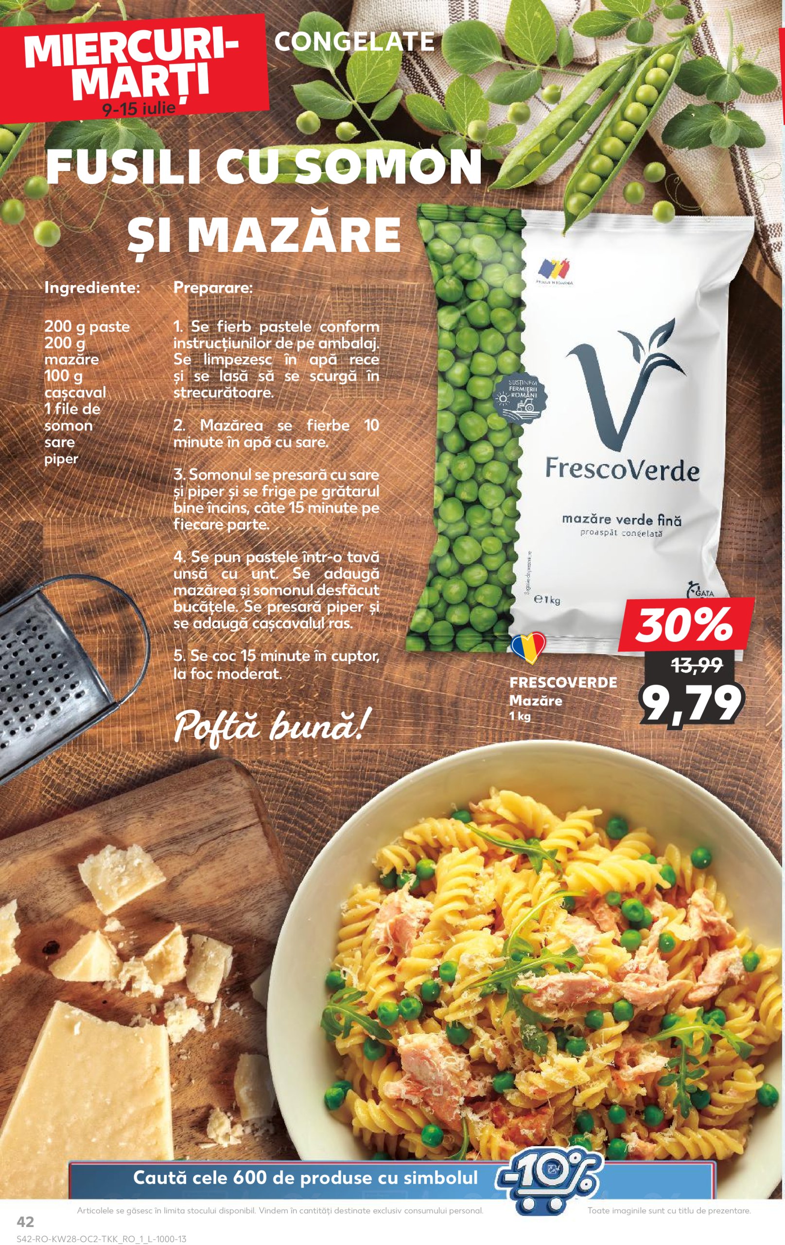 kaufland - Catalog Kaufland valabil din 09.07. până pe 15.07. - page: 42 kaufland - Catalog Kaufland valabil din 09.07. până pe 15.07. - page: 42