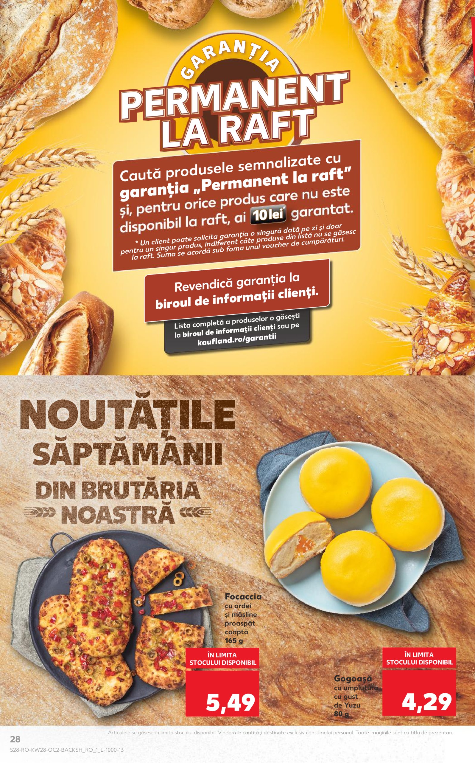 kaufland - Catalog Kaufland valabil din 09.07. până pe 15.07. - page: 28 kaufland - Catalog Kaufland valabil din 09.07. până pe 15.07. - page: 28