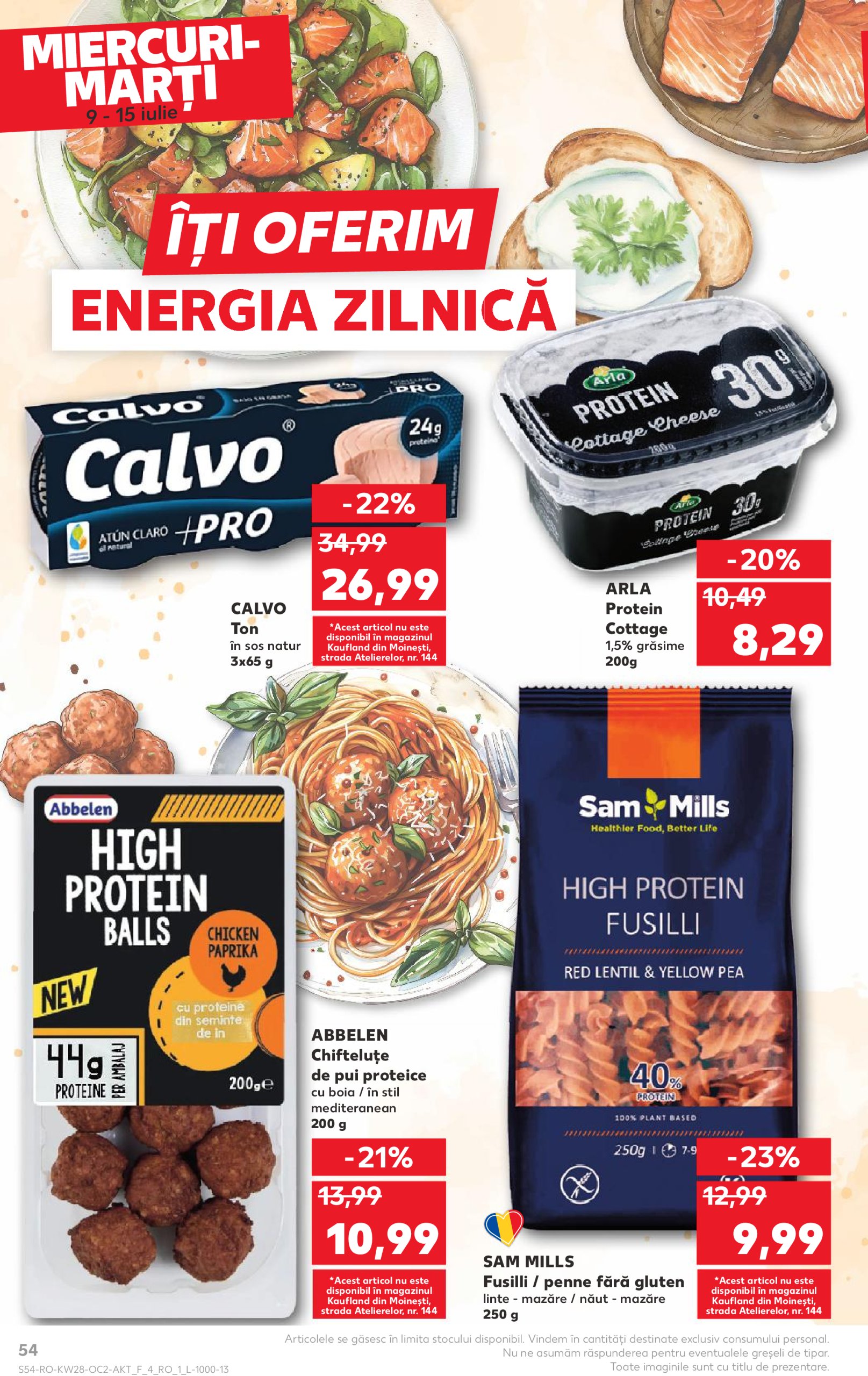 kaufland - Catalog Kaufland valabil din 09.07. până pe 15.07. - page: 54 kaufland - Catalog Kaufland valabil din 09.07. până pe 15.07. - page: 54