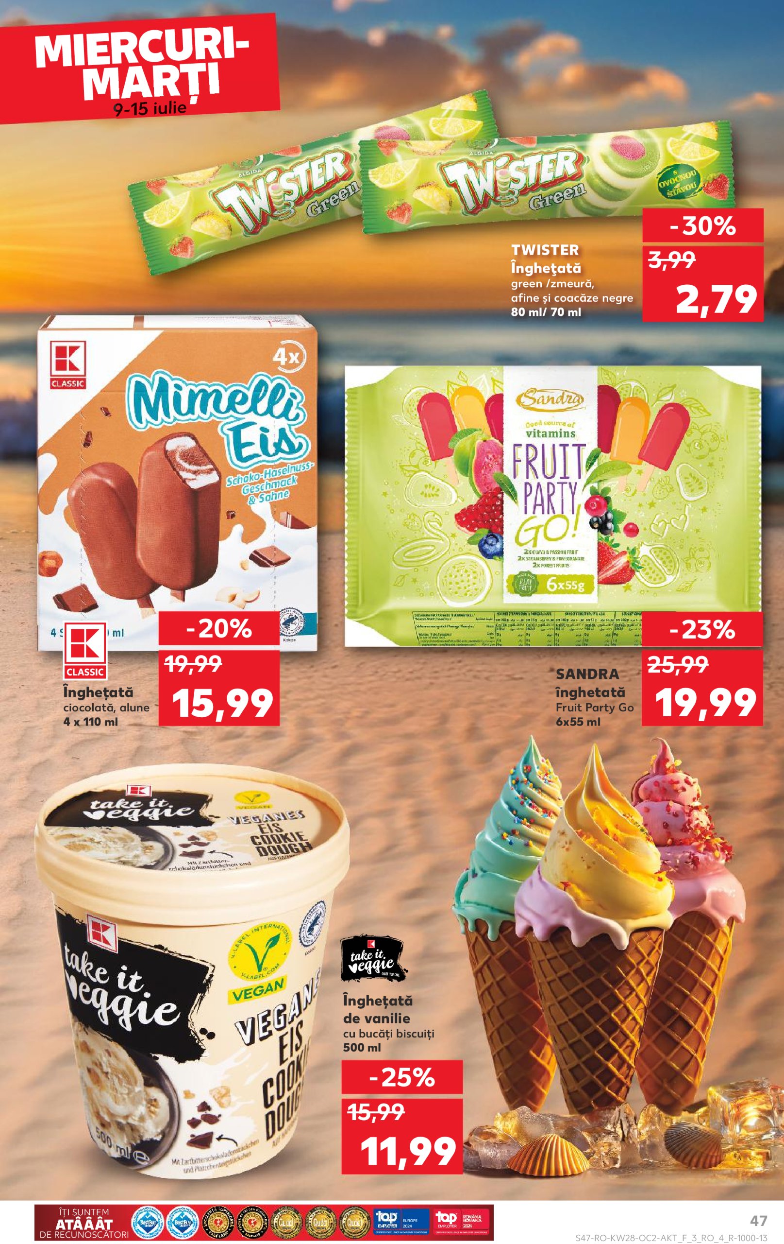 kaufland - Catalog Kaufland valabil din 09.07. până pe 15.07. - page: 47 kaufland - Catalog Kaufland valabil din 09.07. până pe 15.07. - page: 47