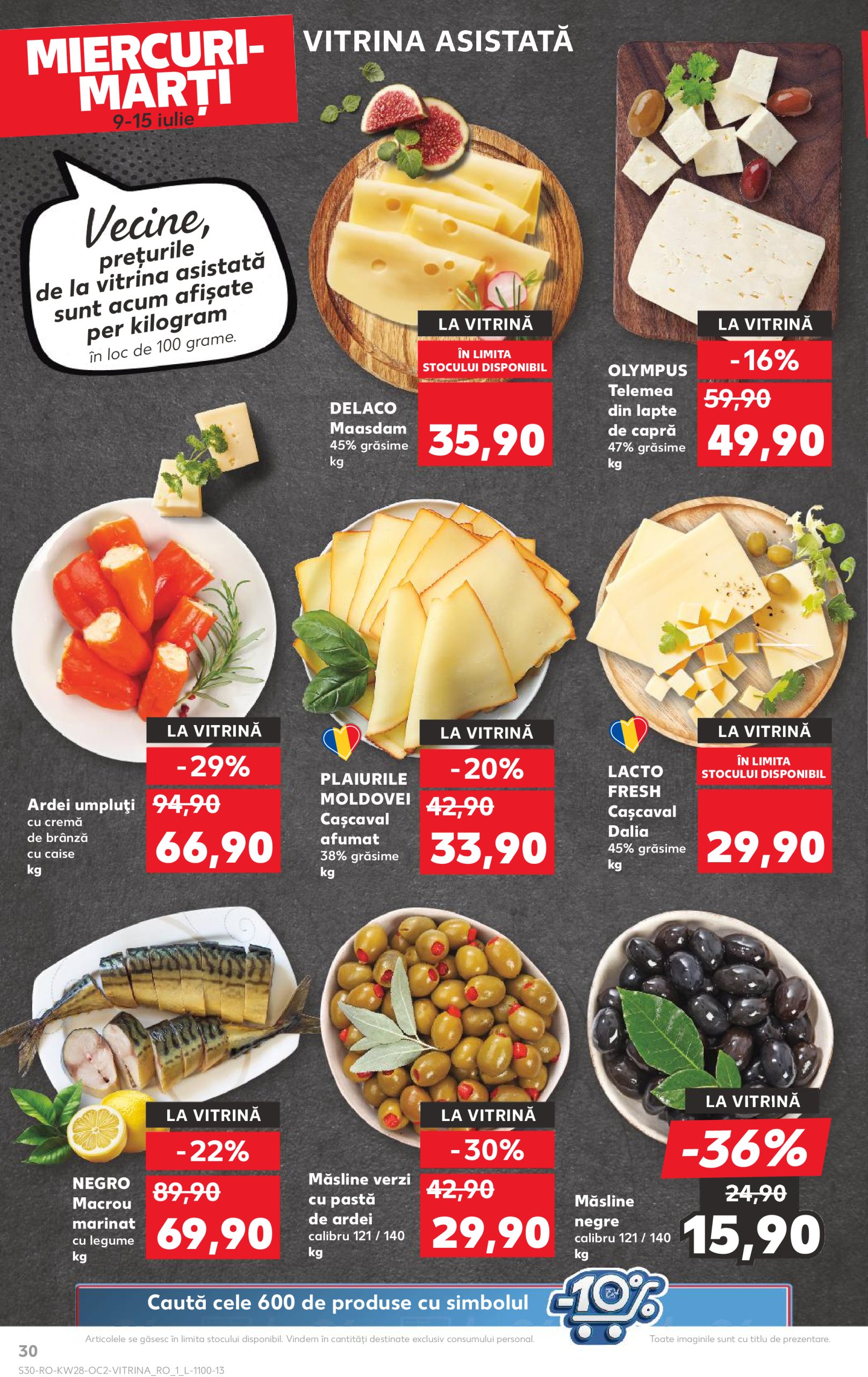 kaufland - Catalog Kaufland valabil din 09.07. până pe 15.07. - page: 30 kaufland - Catalog Kaufland valabil din 09.07. până pe 15.07. - page: 30