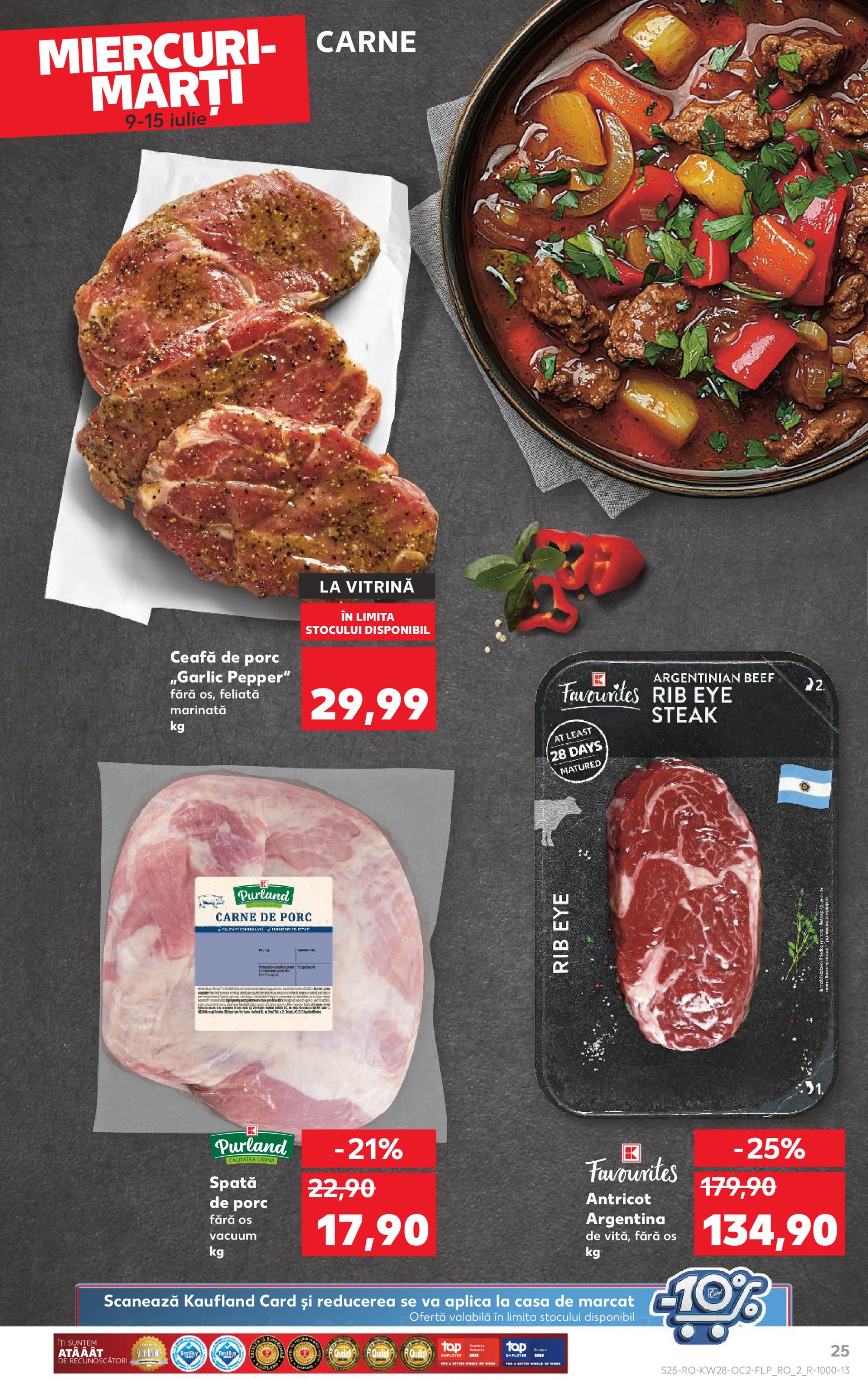 kaufland - Catalog Kaufland valabil din 09.07. până pe 15.07. - page: 25 kaufland - Catalog Kaufland valabil din 09.07. până pe 15.07. - page: 25