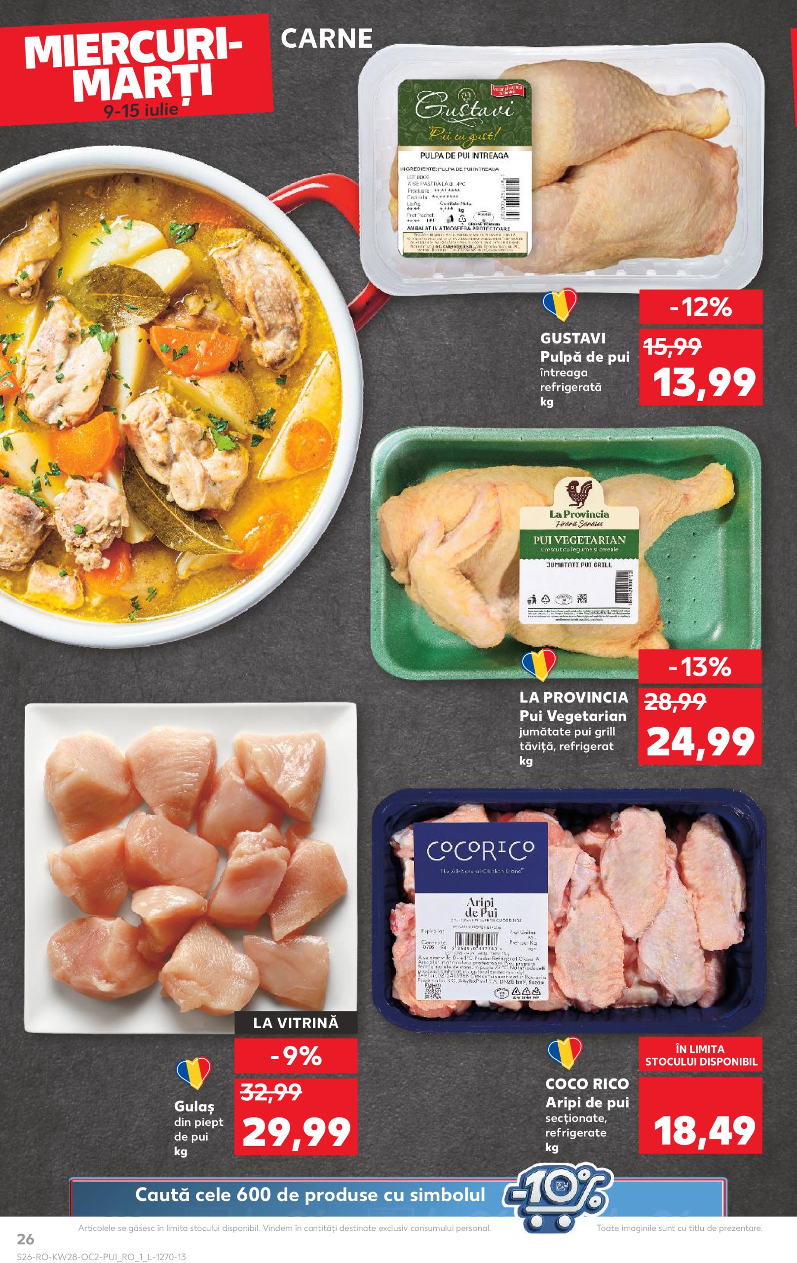 kaufland - Catalog Kaufland valabil din 09.07. până pe 15.07. - page: 26 kaufland - Catalog Kaufland valabil din 09.07. până pe 15.07. - page: 26