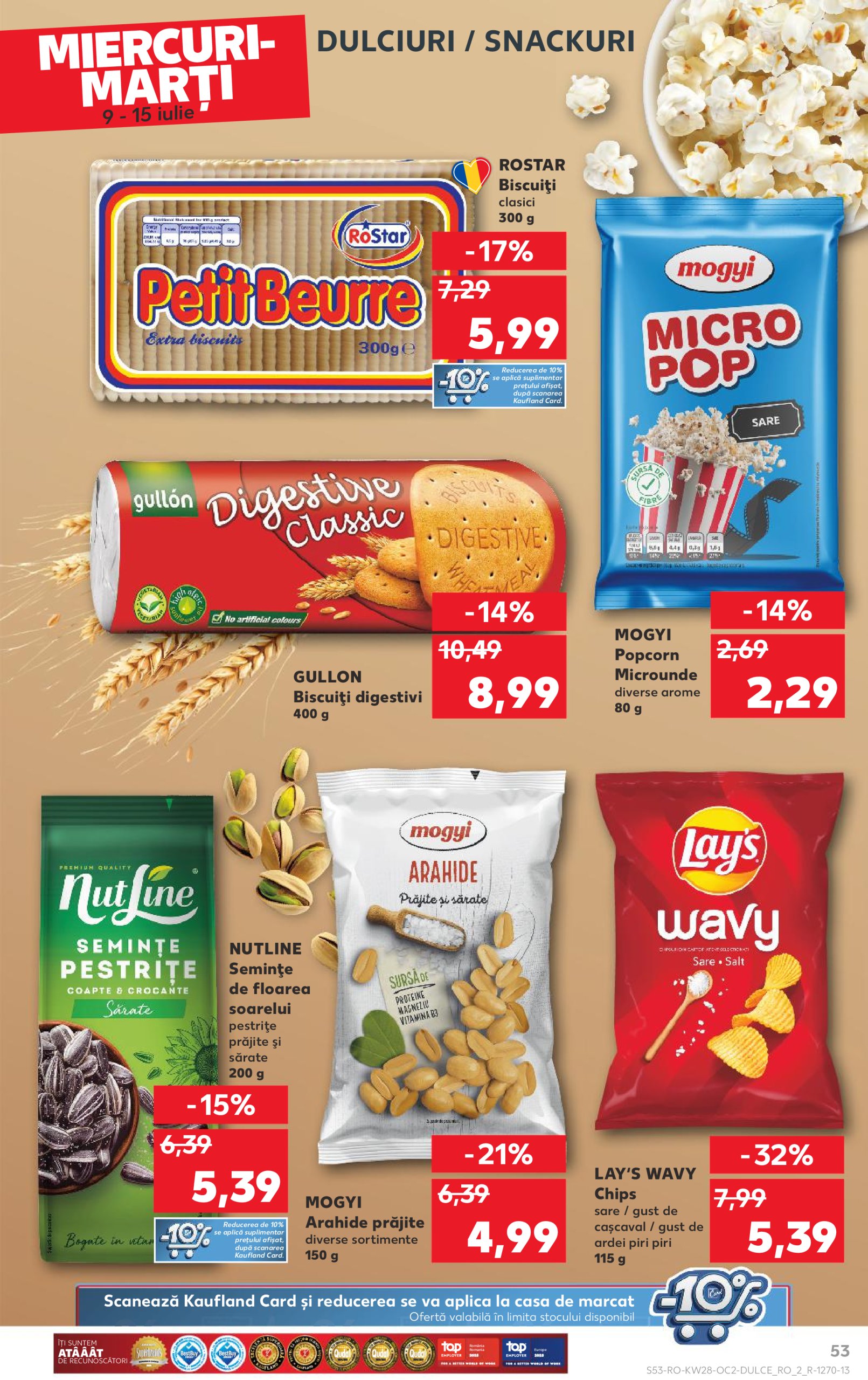kaufland - Catalog Kaufland valabil din 09.07. până pe 15.07. - page: 53 kaufland - Catalog Kaufland valabil din 09.07. până pe 15.07. - page: 53