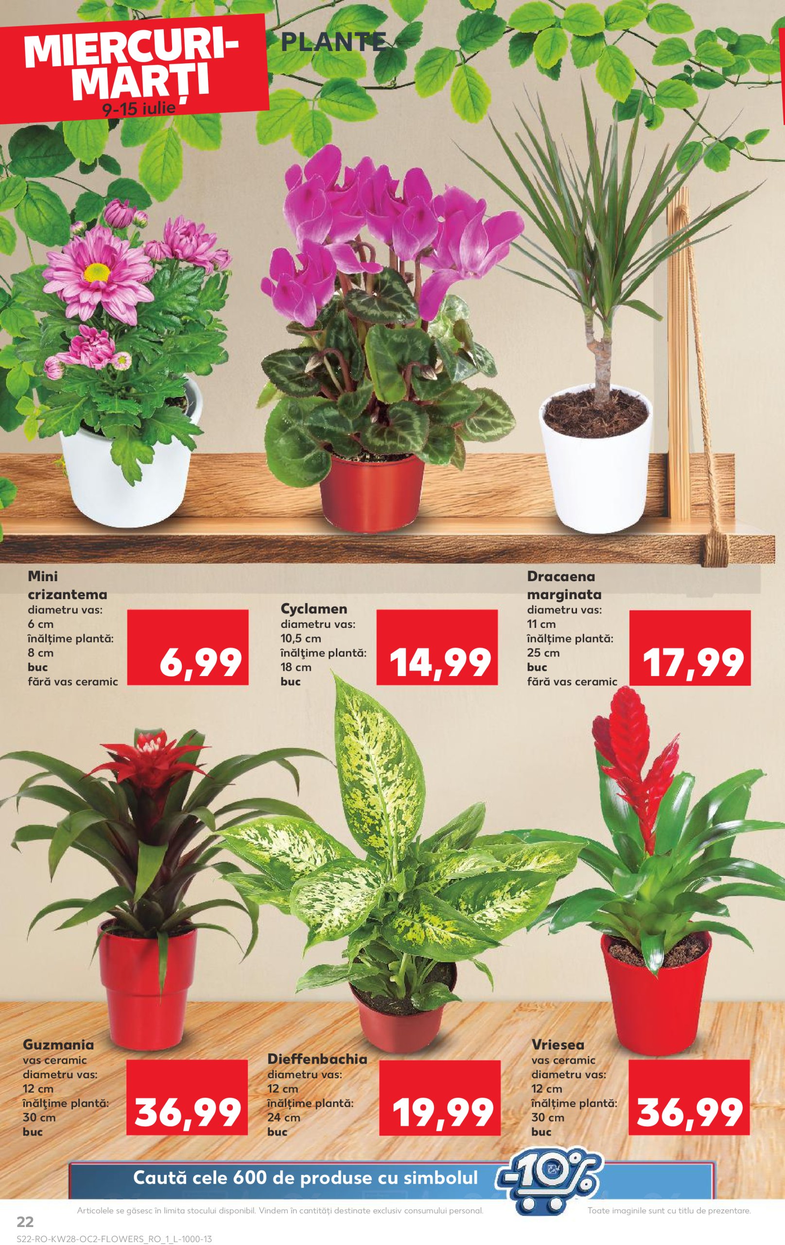 kaufland - Catalog Kaufland valabil din 09.07. până pe 15.07. - page: 22 kaufland - Catalog Kaufland valabil din 09.07. până pe 15.07. - page: 22