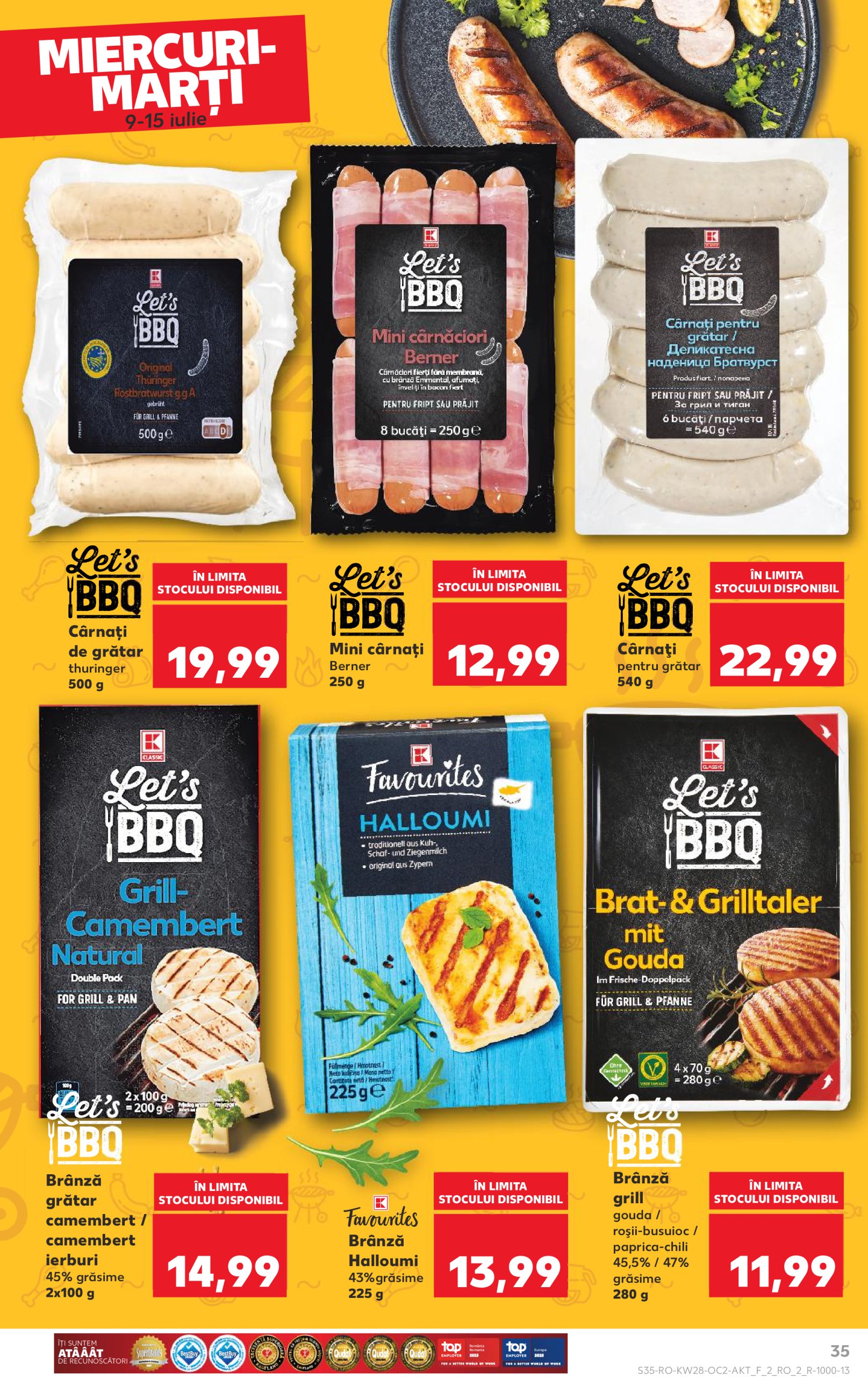 kaufland - Catalog Kaufland valabil din 09.07. până pe 15.07. - page: 35 kaufland - Catalog Kaufland valabil din 09.07. până pe 15.07. - page: 35