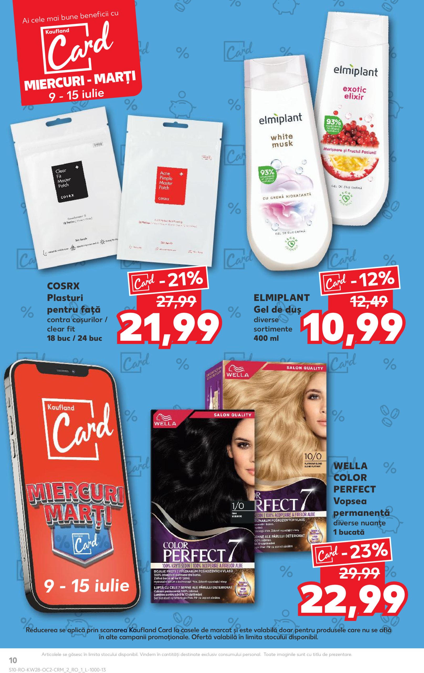 kaufland - Catalog Kaufland valabil din 09.07. până pe 15.07. - page: 10 kaufland - Catalog Kaufland valabil din 09.07. până pe 15.07. - page: 10