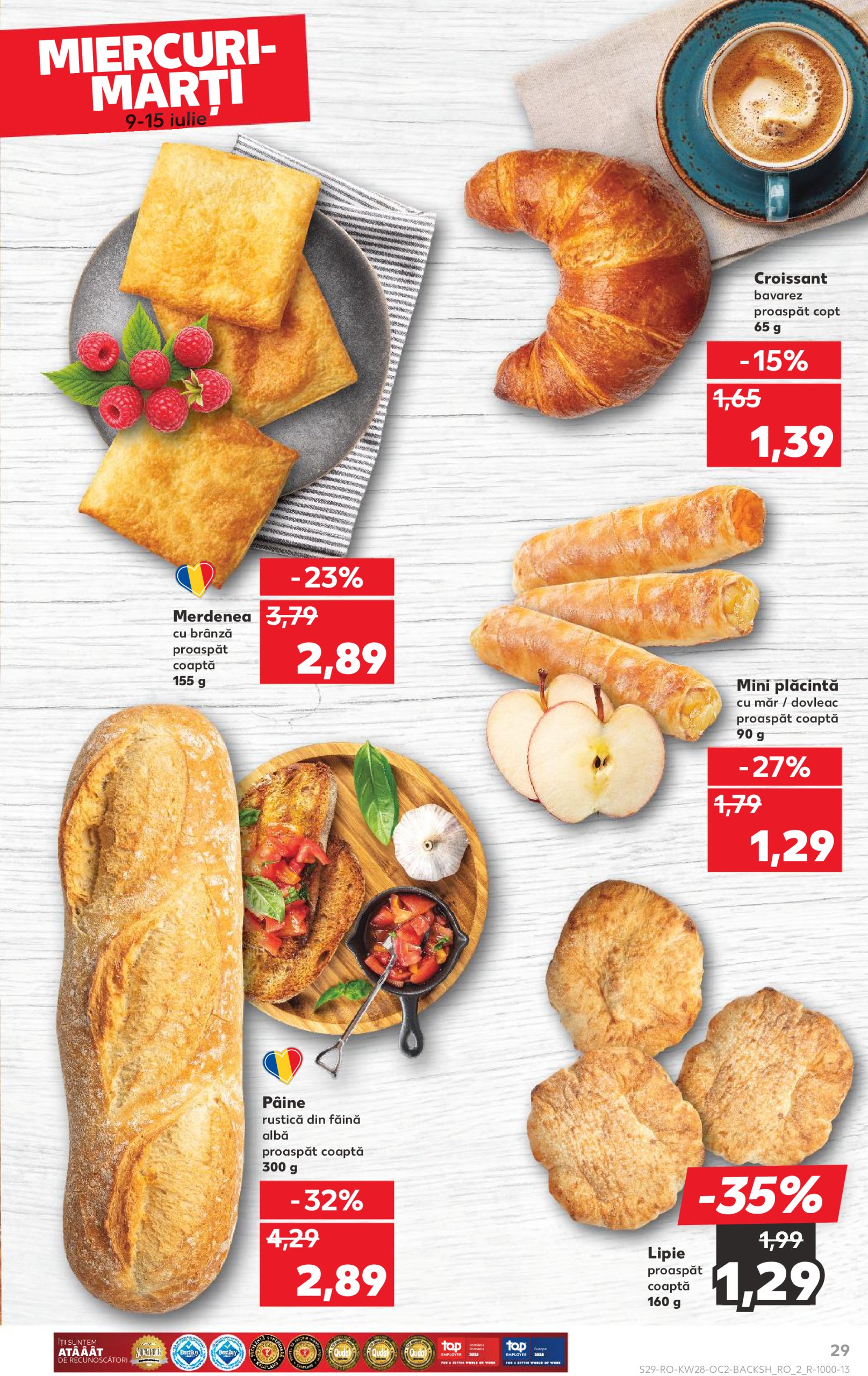 kaufland - Catalog Kaufland valabil din 09.07. până pe 15.07. - page: 29 kaufland - Catalog Kaufland valabil din 09.07. până pe 15.07. - page: 29
