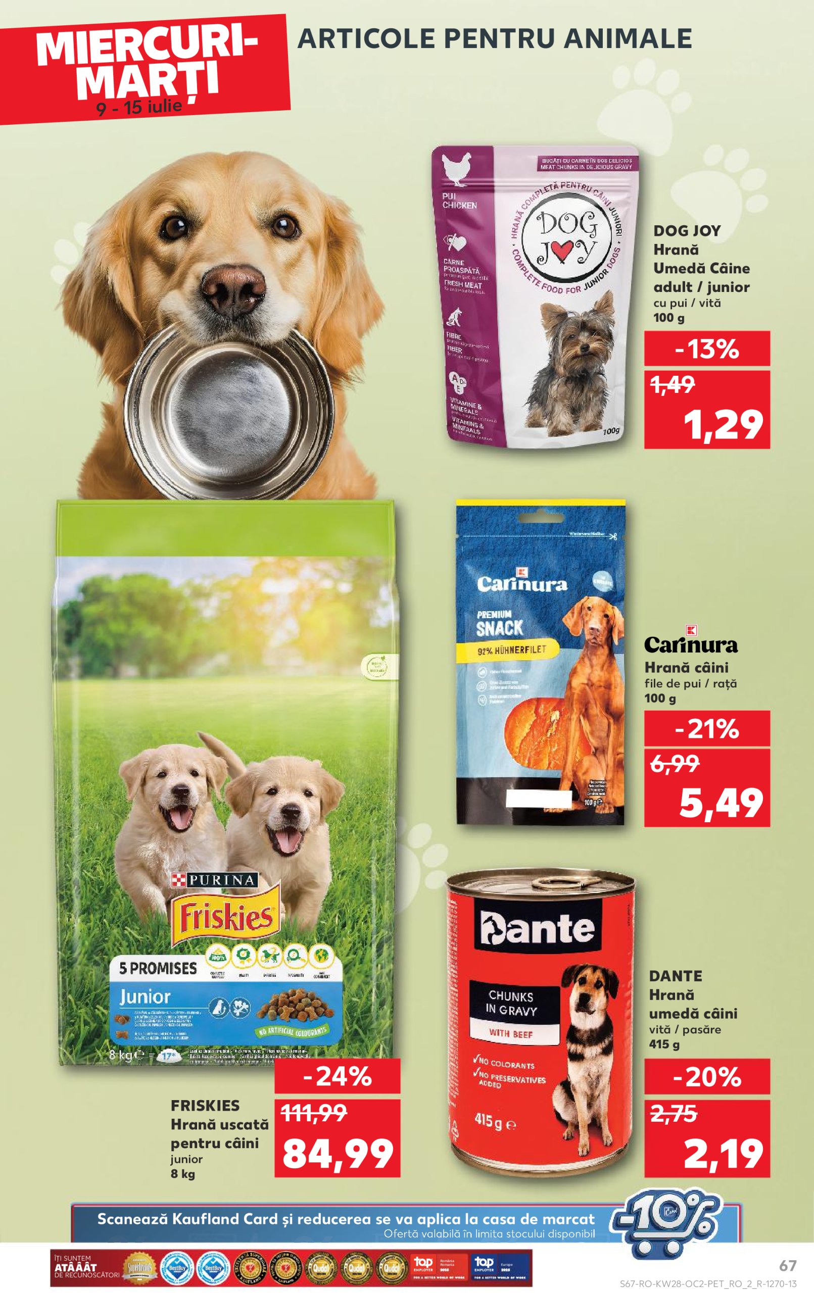 kaufland - Catalog Kaufland valabil din 09.07. până pe 15.07. - page: 67 kaufland - Catalog Kaufland valabil din 09.07. până pe 15.07. - page: 67