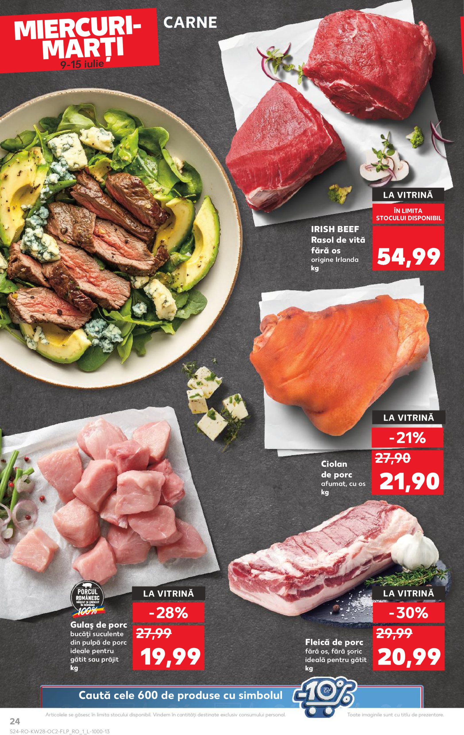 kaufland - Catalog Kaufland valabil din 09.07. până pe 15.07. - page: 24 kaufland - Catalog Kaufland valabil din 09.07. până pe 15.07. - page: 24