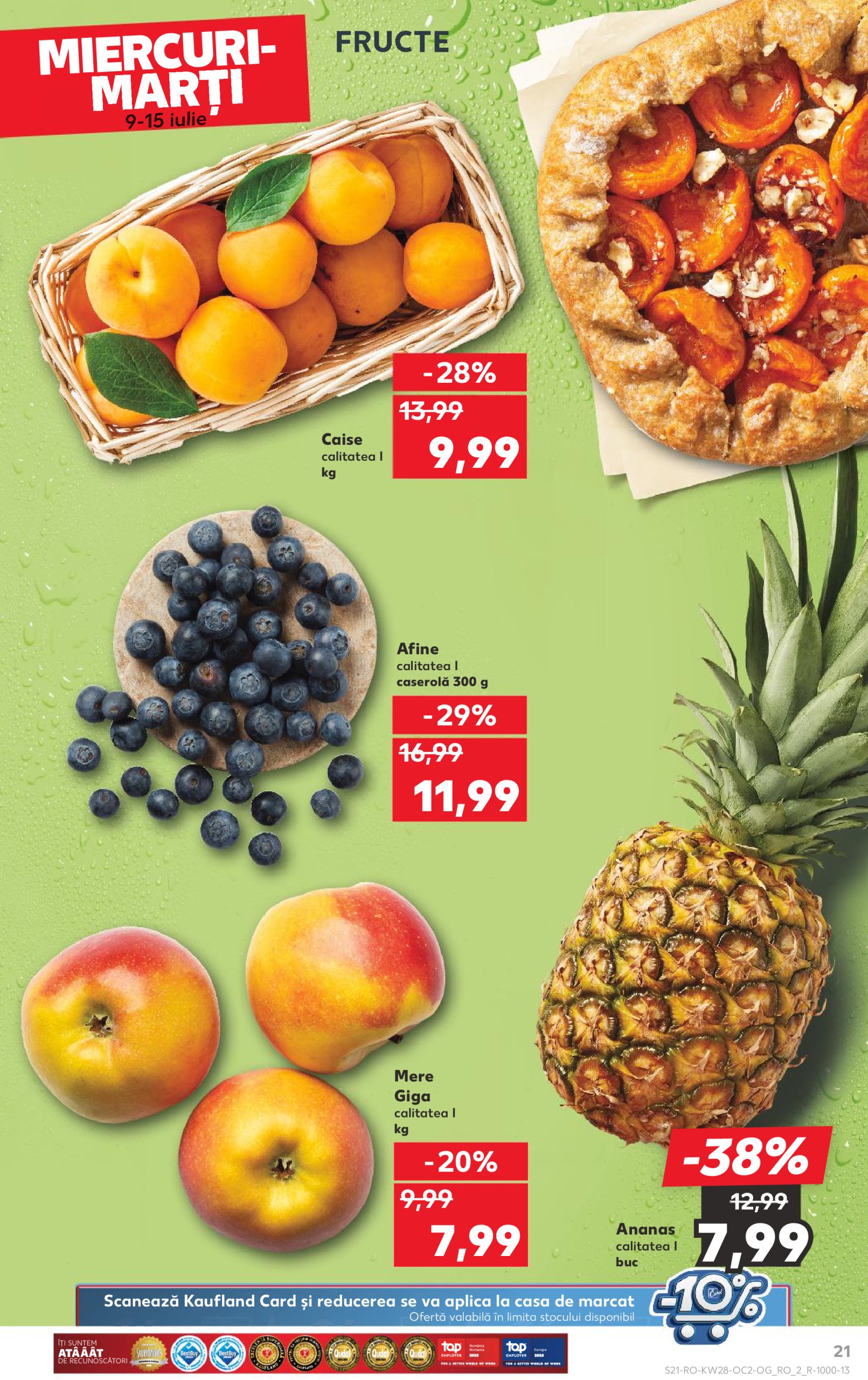 kaufland - Catalog Kaufland valabil din 09.07. până pe 15.07. - page: 21 kaufland - Catalog Kaufland valabil din 09.07. până pe 15.07. - page: 21