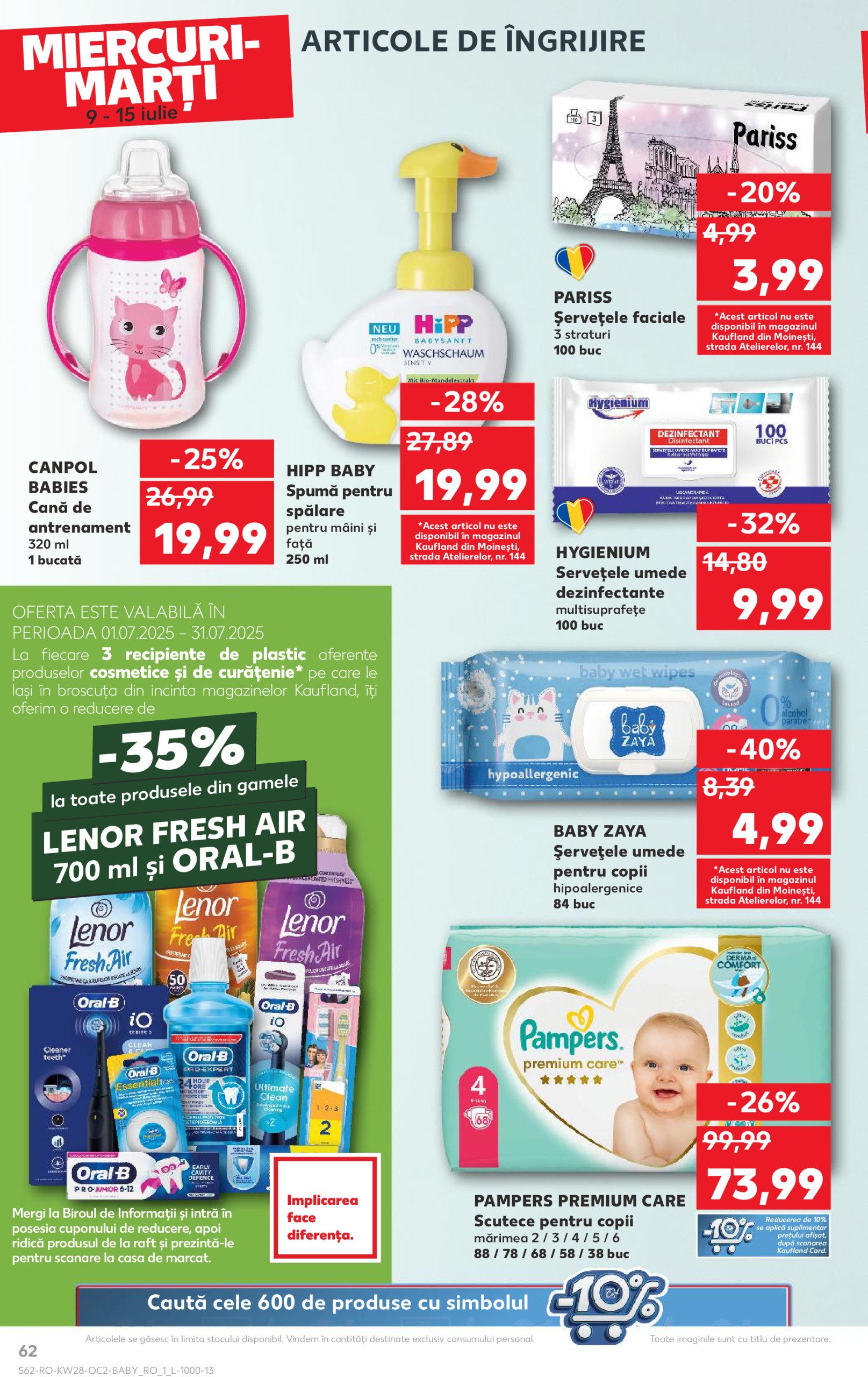 kaufland - Catalog Kaufland valabil din 09.07. până pe 15.07. - page: 62 kaufland - Catalog Kaufland valabil din 09.07. până pe 15.07. - page: 62