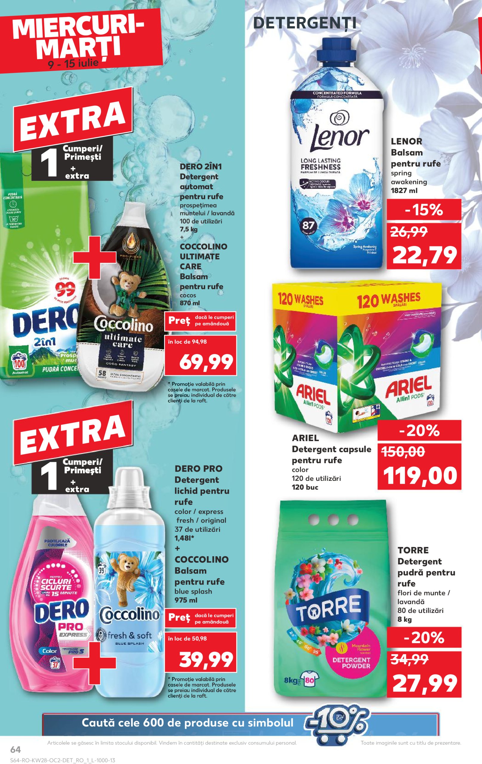 kaufland - Catalog Kaufland valabil din 09.07. până pe 15.07. - page: 64 kaufland - Catalog Kaufland valabil din 09.07. până pe 15.07. - page: 64