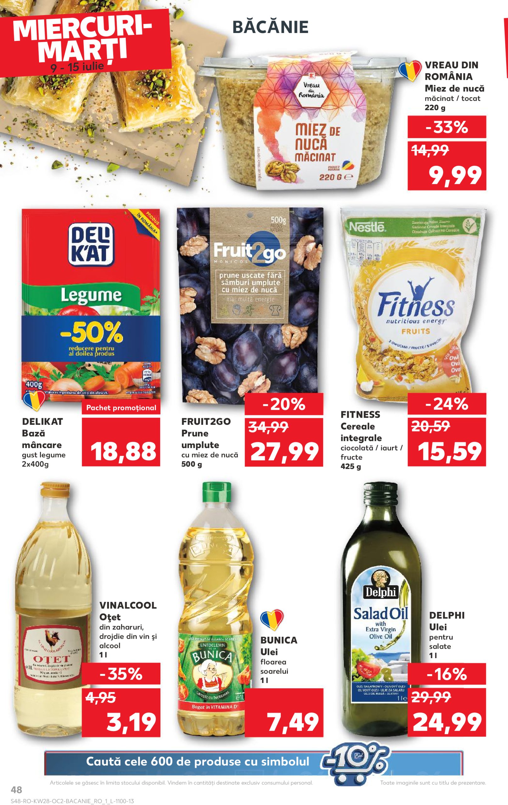 kaufland - Catalog Kaufland valabil din 09.07. până pe 15.07. - page: 48 kaufland - Catalog Kaufland valabil din 09.07. până pe 15.07. - page: 48