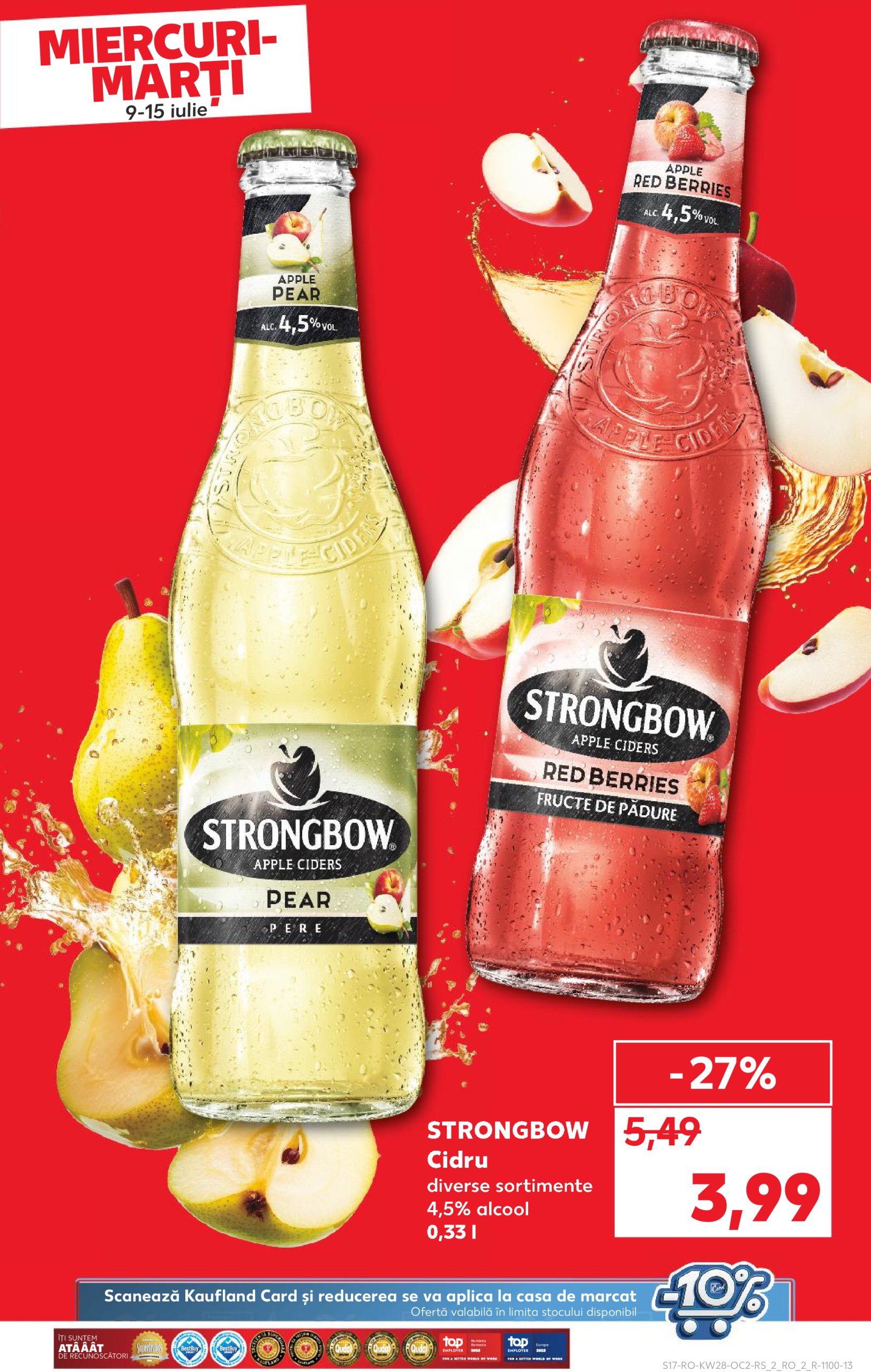 kaufland - Catalog Kaufland valabil din 09.07. până pe 15.07. - page: 17 kaufland - Catalog Kaufland valabil din 09.07. până pe 15.07. - page: 17