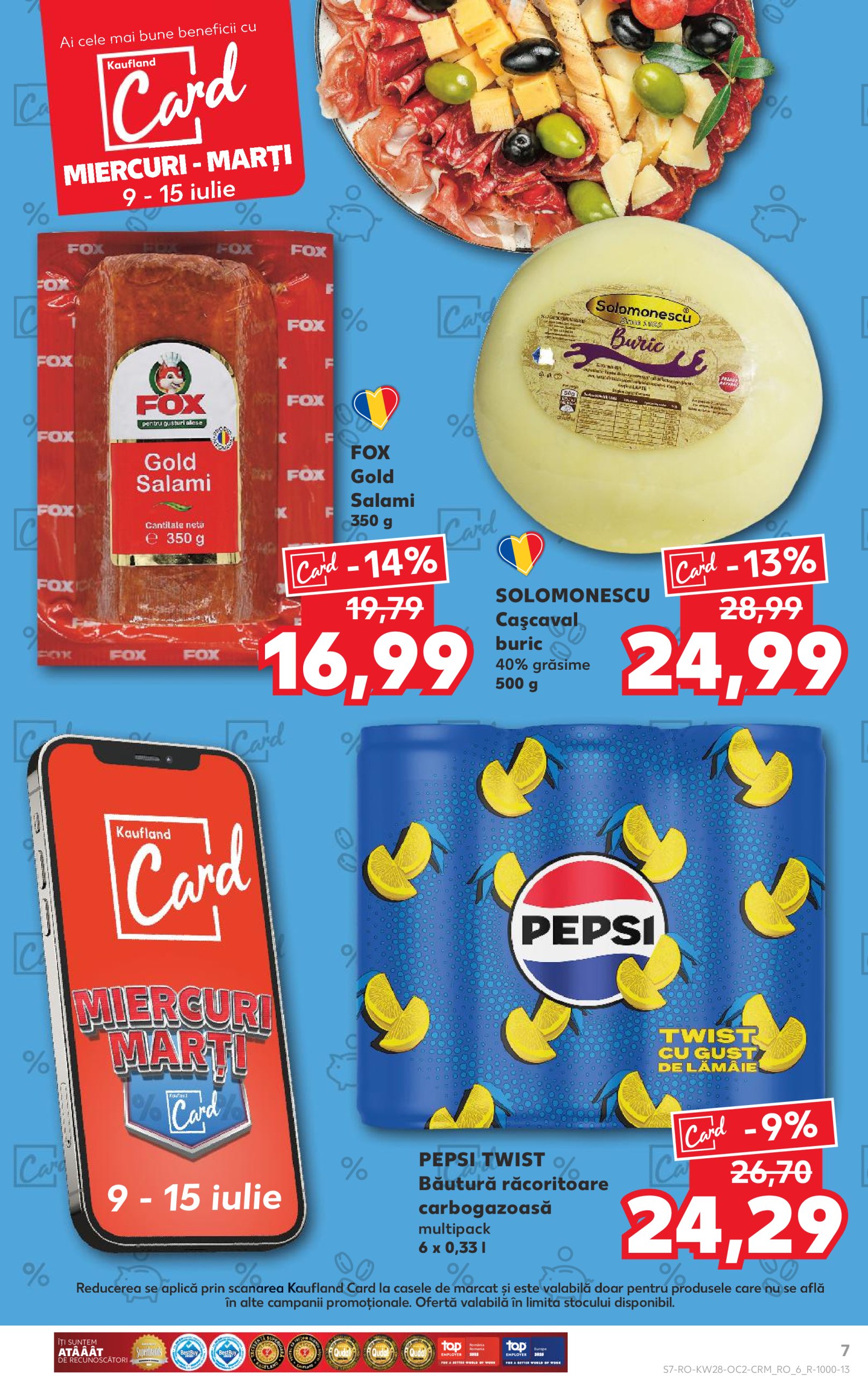 kaufland - Catalog Kaufland valabil din 09.07. până pe 15.07. - page: 7 kaufland - Catalog Kaufland valabil din 09.07. până pe 15.07. - page: 7