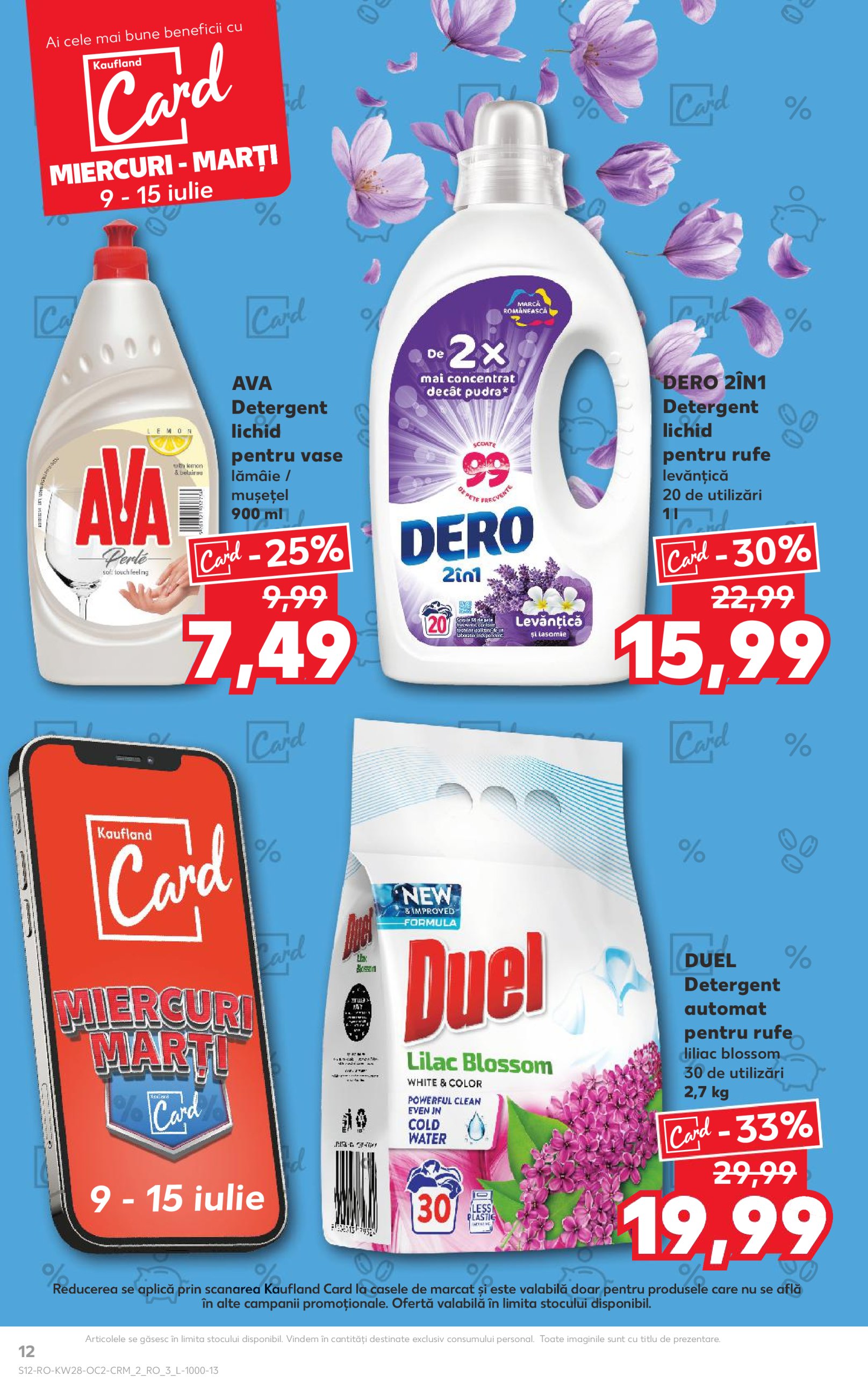 kaufland - Catalog Kaufland valabil din 09.07. până pe 15.07. - page: 12 kaufland - Catalog Kaufland valabil din 09.07. până pe 15.07. - page: 12