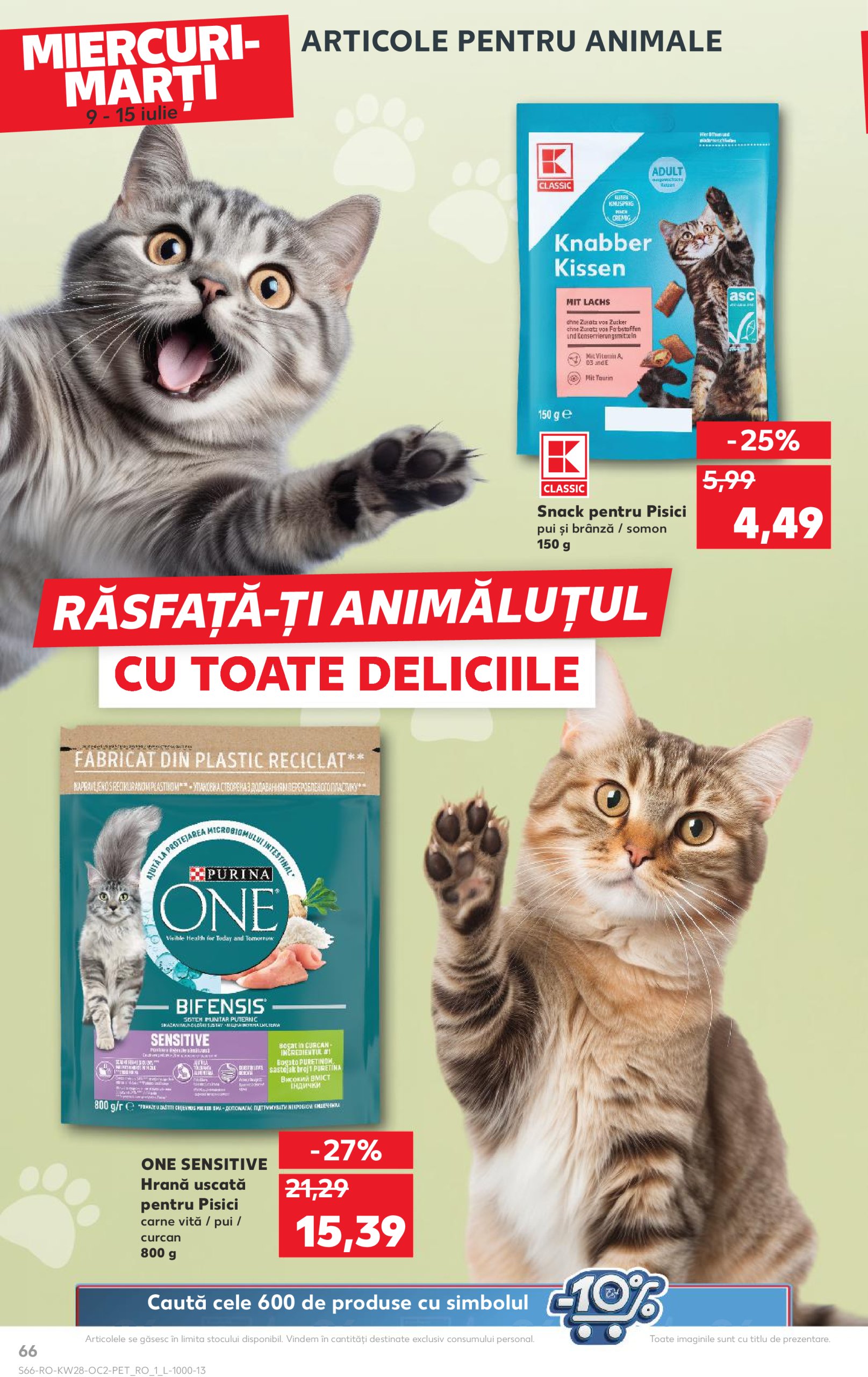 kaufland - Catalog Kaufland valabil din 09.07. până pe 15.07. - page: 66 kaufland - Catalog Kaufland valabil din 09.07. până pe 15.07. - page: 66