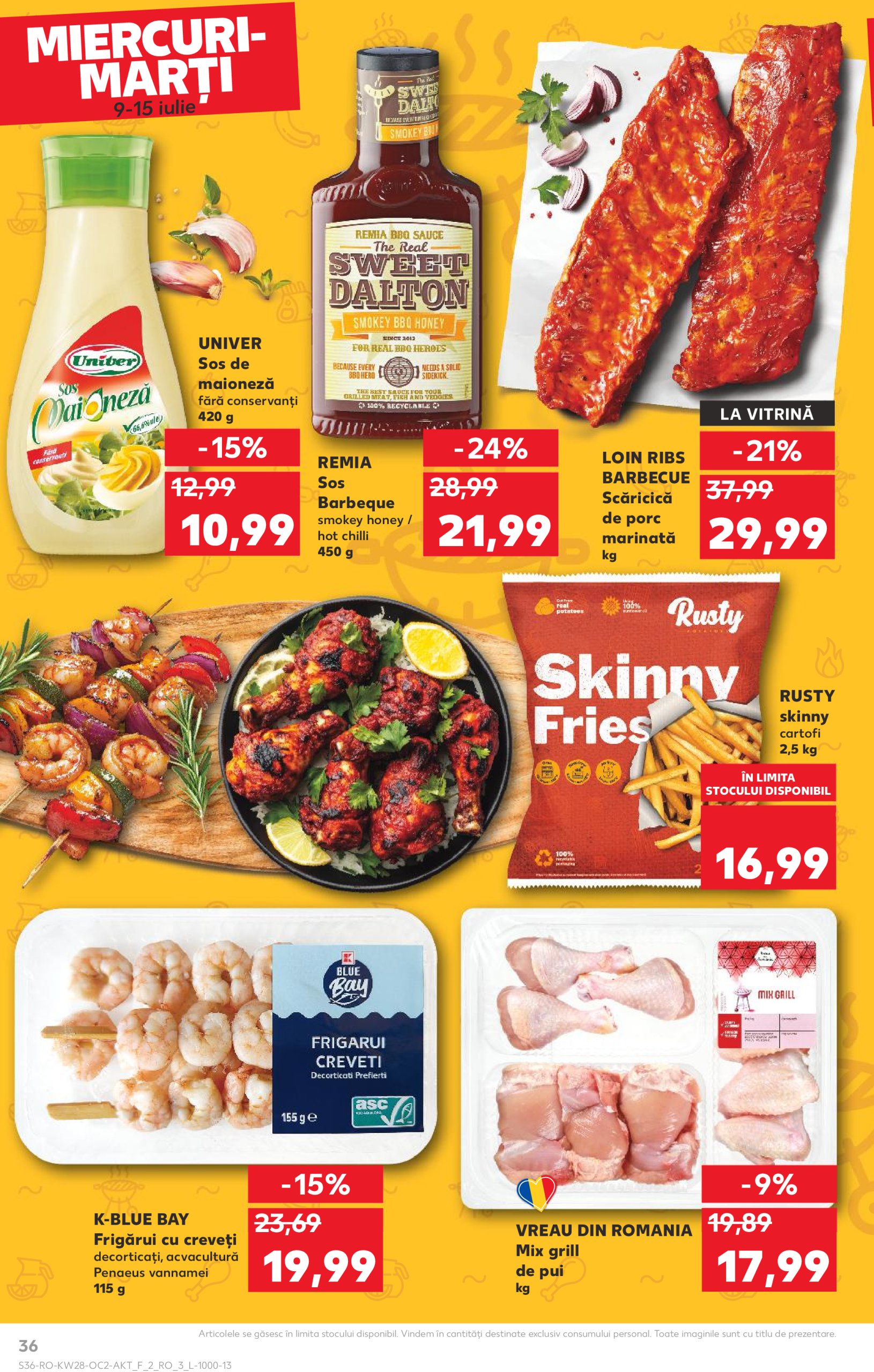 kaufland - Catalog Kaufland valabil din 09.07. până pe 15.07. - page: 36 kaufland - Catalog Kaufland valabil din 09.07. până pe 15.07. - page: 36