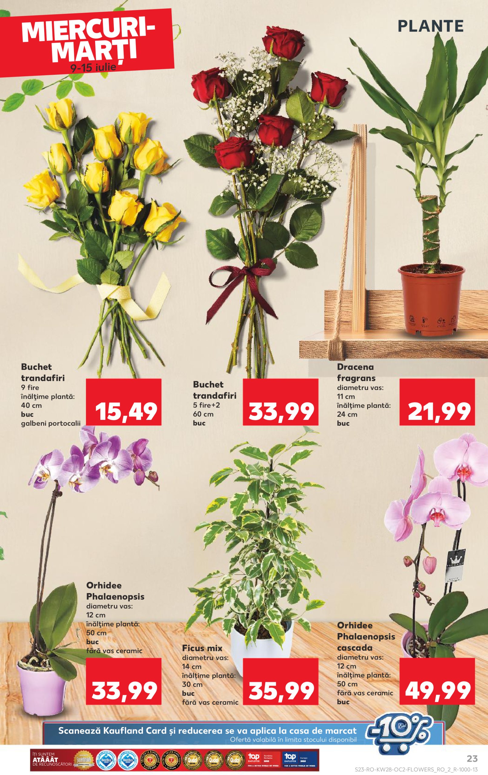 kaufland - Catalog Kaufland valabil din 09.07. până pe 15.07. - page: 23 kaufland - Catalog Kaufland valabil din 09.07. până pe 15.07. - page: 23
