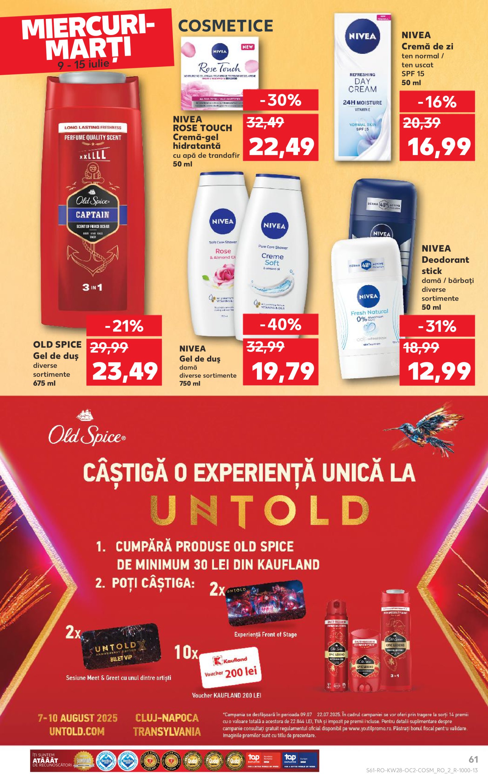kaufland - Catalog Kaufland valabil din 09.07. până pe 15.07. - page: 61 kaufland - Catalog Kaufland valabil din 09.07. până pe 15.07. - page: 61