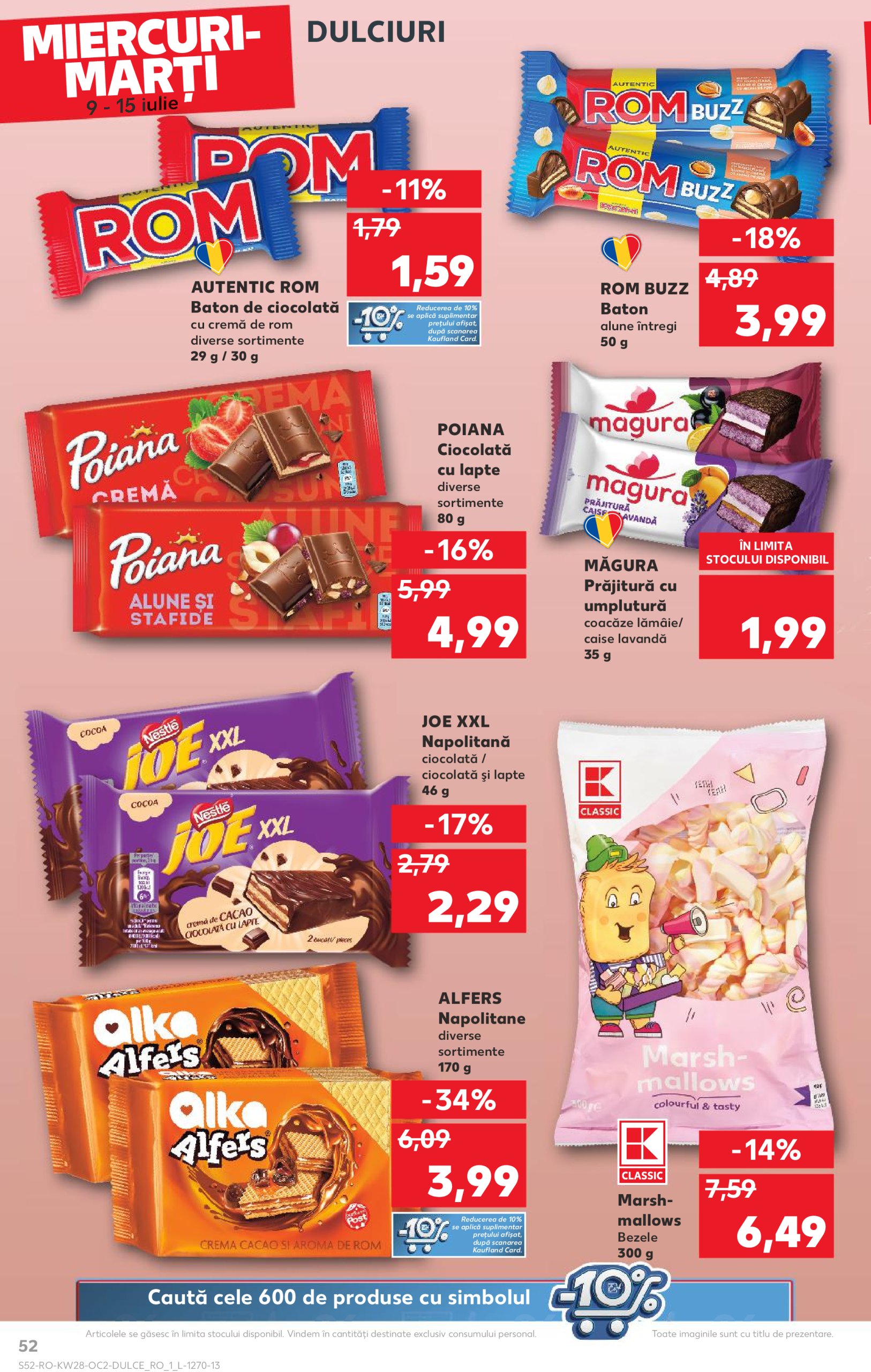 kaufland - Catalog Kaufland valabil din 09.07. până pe 15.07. - page: 52 kaufland - Catalog Kaufland valabil din 09.07. până pe 15.07. - page: 52
