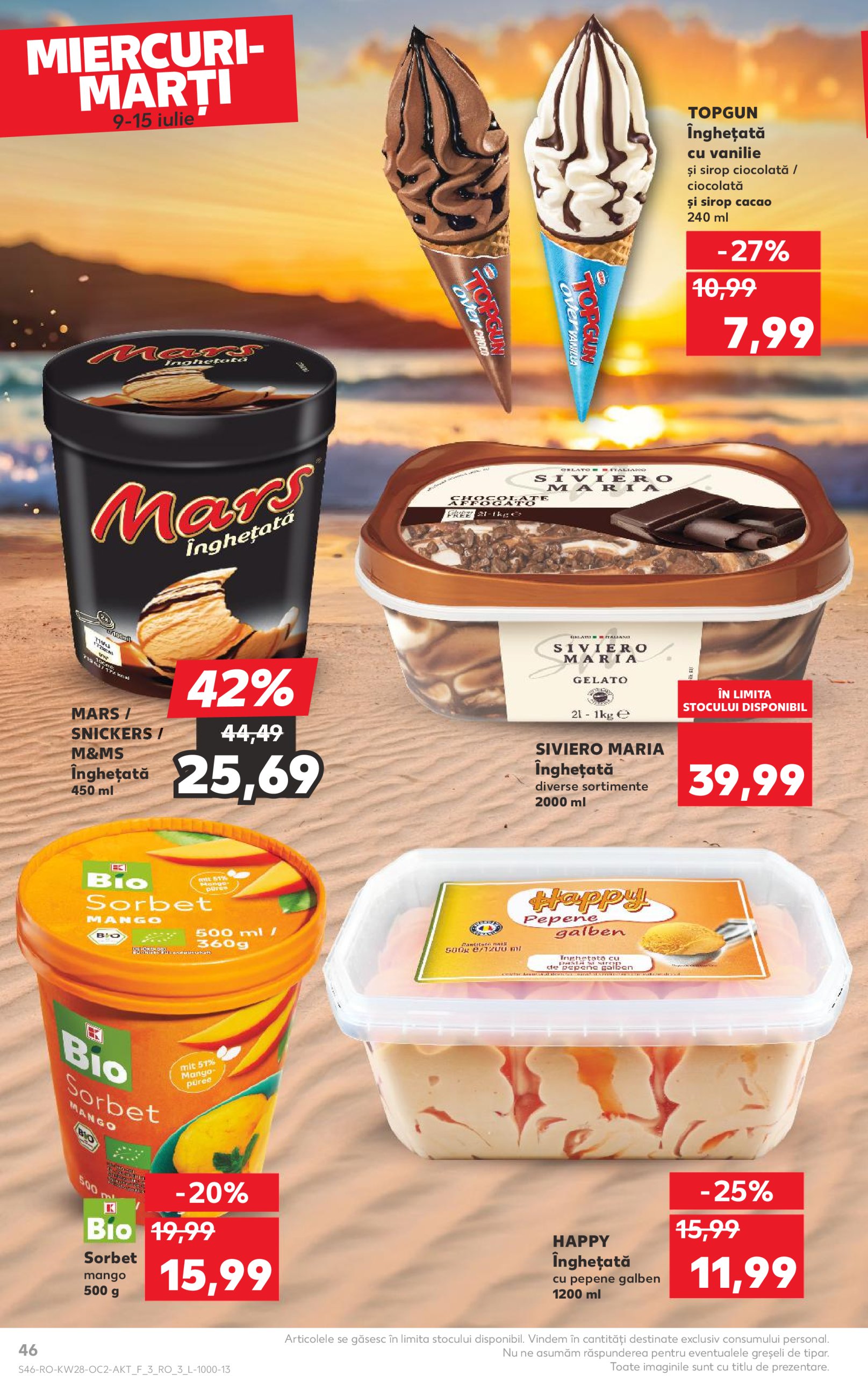 kaufland - Catalog Kaufland valabil din 09.07. până pe 15.07. - page: 46 kaufland - Catalog Kaufland valabil din 09.07. până pe 15.07. - page: 46