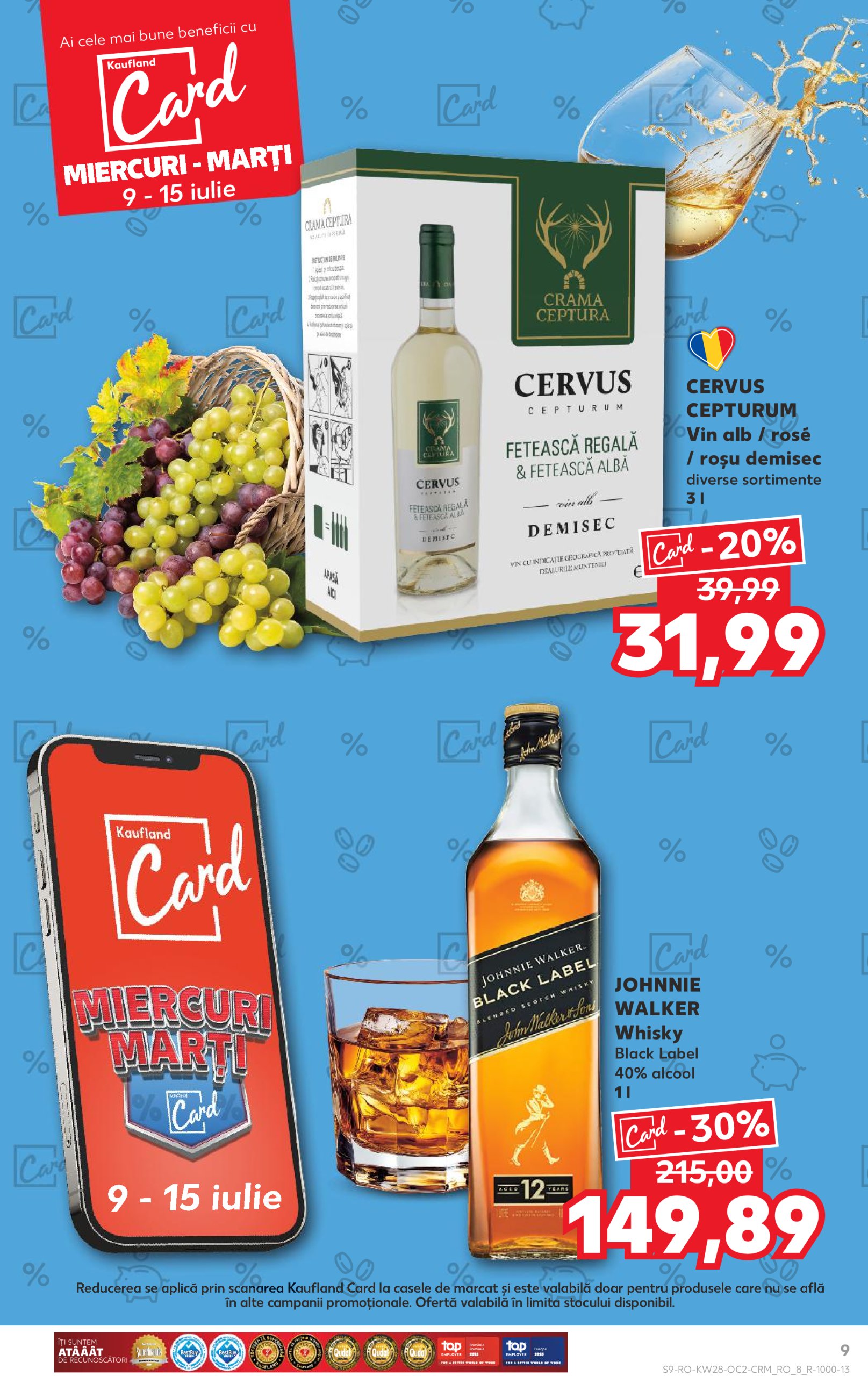 kaufland - Catalog Kaufland valabil din 09.07. până pe 15.07. - page: 9 kaufland - Catalog Kaufland valabil din 09.07. până pe 15.07. - page: 9