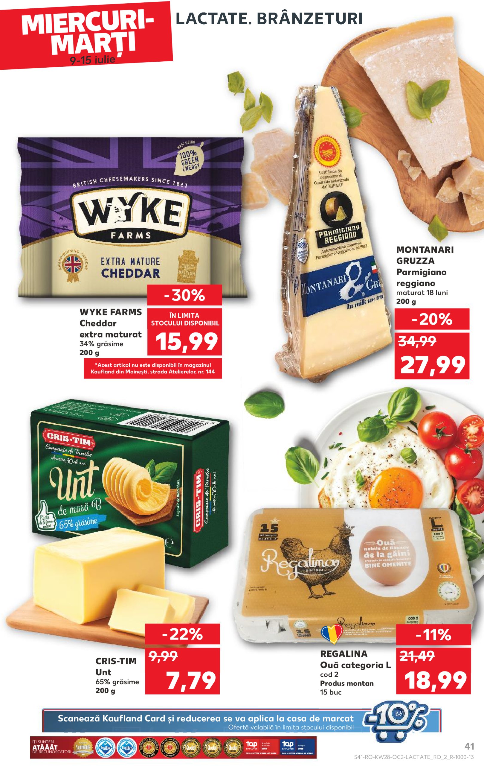 kaufland - Catalog Kaufland valabil din 09.07. până pe 15.07. - page: 41 kaufland - Catalog Kaufland valabil din 09.07. până pe 15.07. - page: 41