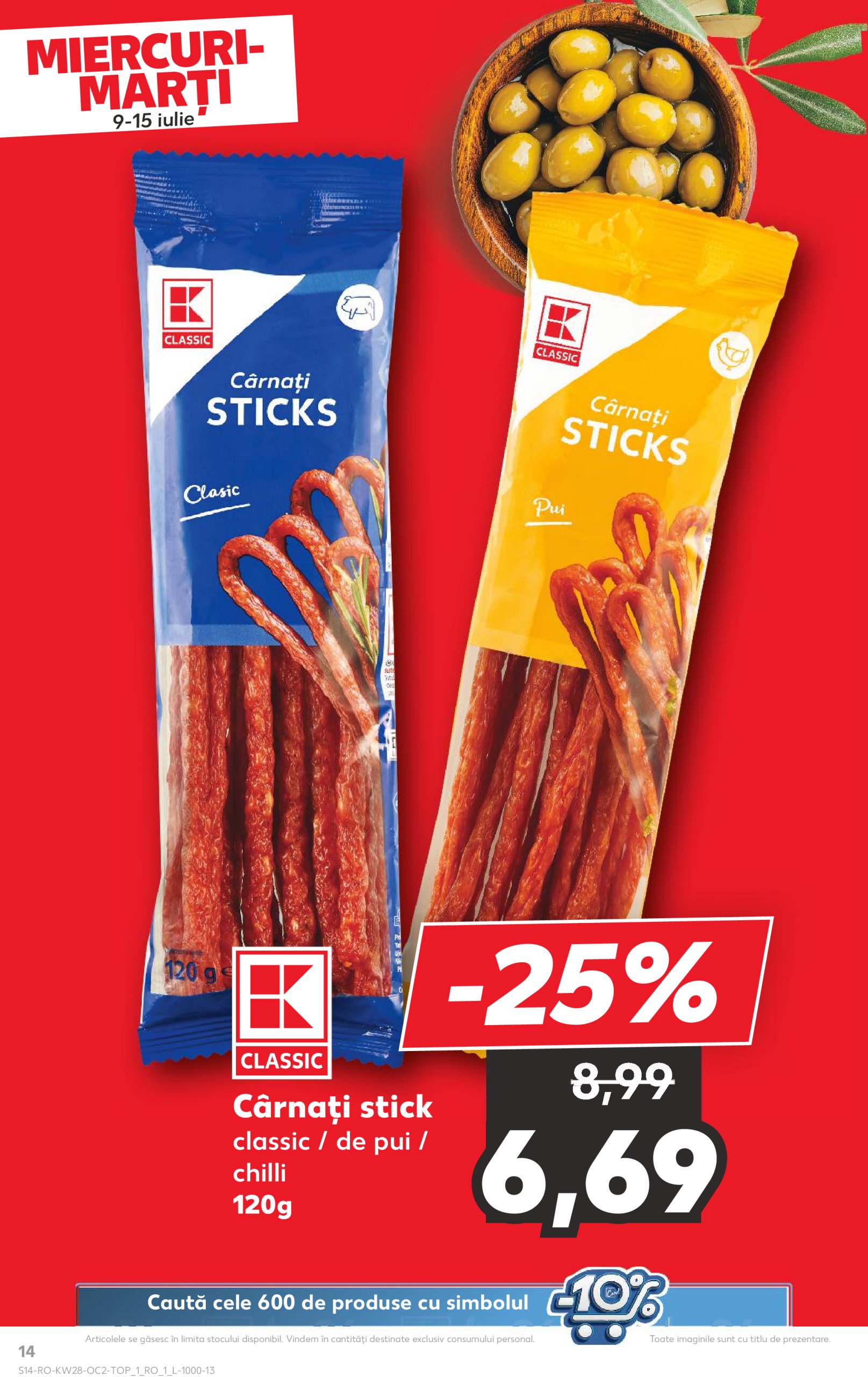kaufland - Catalog Kaufland valabil din 09.07. până pe 15.07. - page: 14 kaufland - Catalog Kaufland valabil din 09.07. până pe 15.07. - page: 14