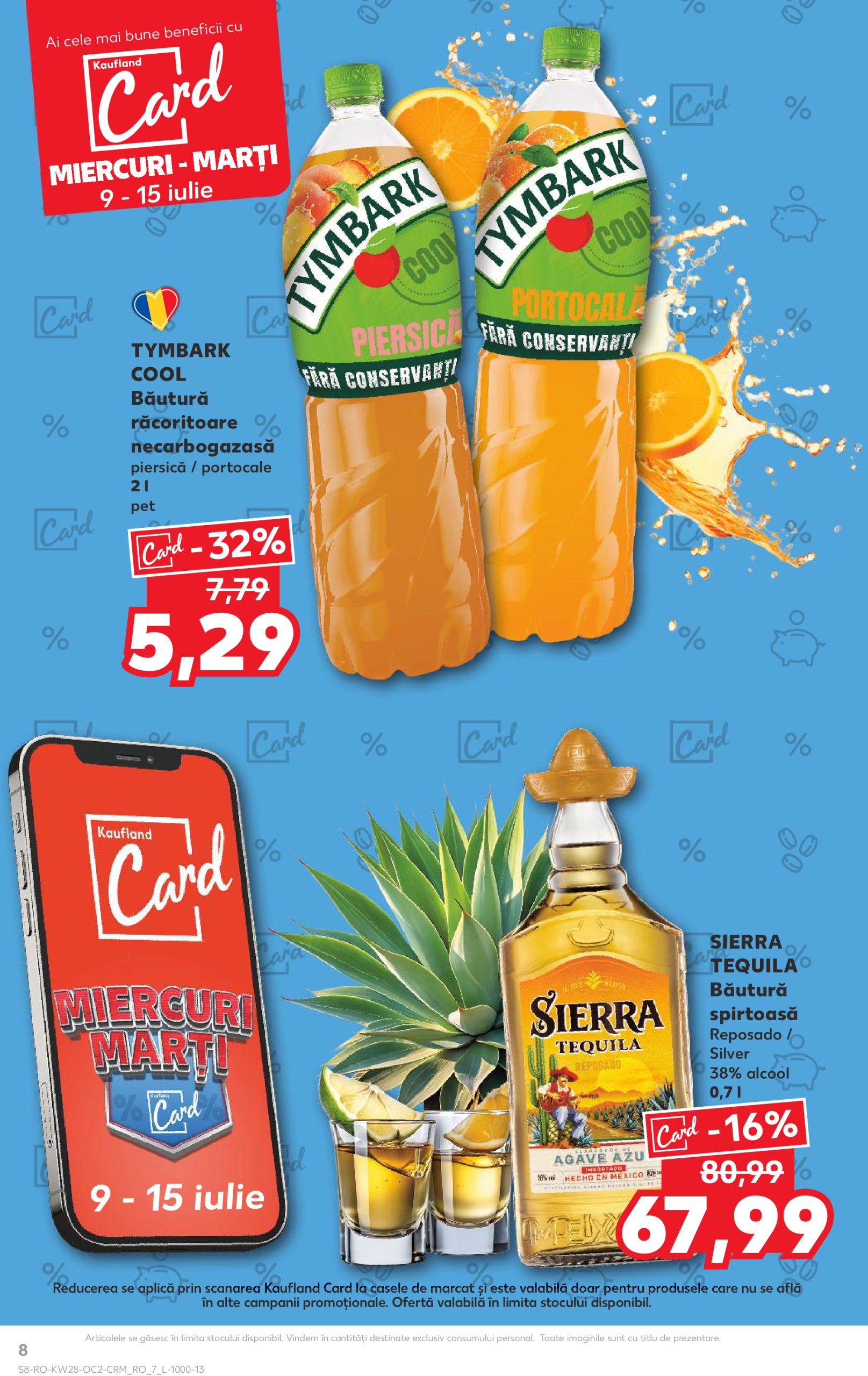 kaufland - Catalog Kaufland valabil din 09.07. până pe 15.07. - page: 8 kaufland - Catalog Kaufland valabil din 09.07. până pe 15.07. - page: 8