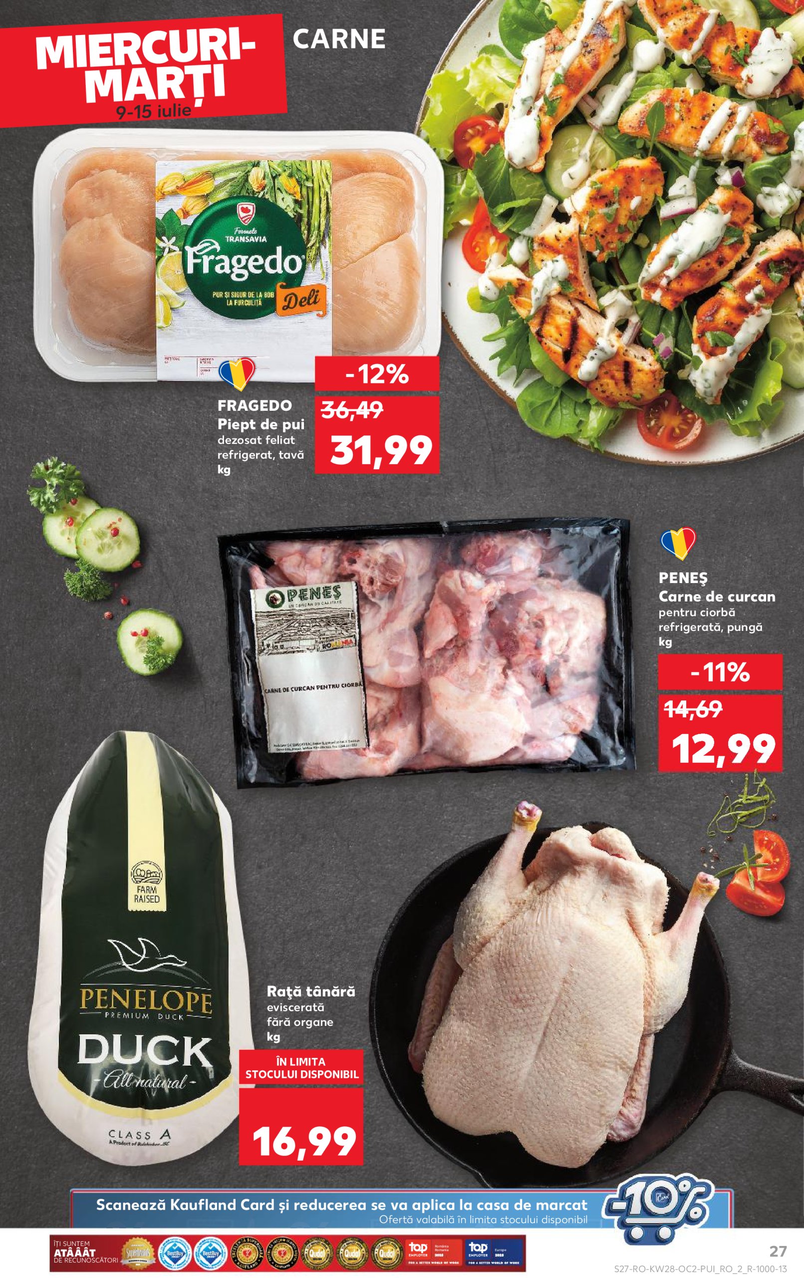 kaufland - Catalog Kaufland valabil din 09.07. până pe 15.07. - page: 27 kaufland - Catalog Kaufland valabil din 09.07. până pe 15.07. - page: 27