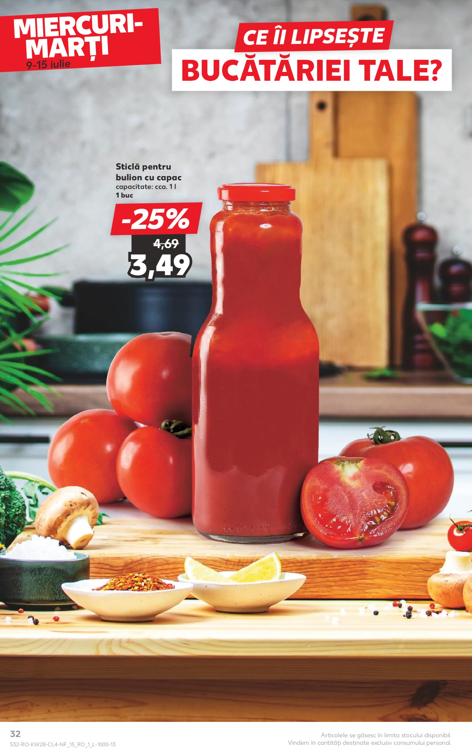 kaufland - Catalog Kaufland - Nonfood valabil din 09.07. până pe 15.07. - page: 32