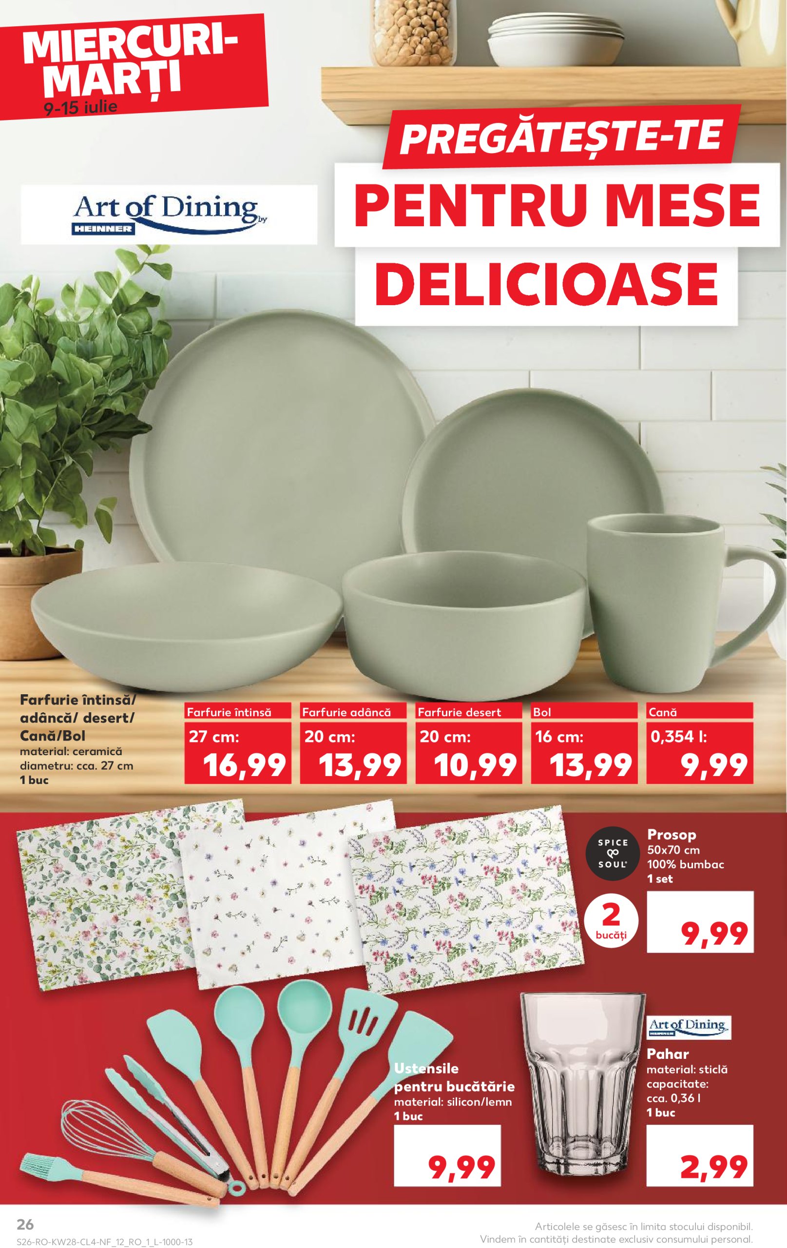kaufland - Catalog Kaufland - Nonfood valabil din 09.07. până pe 15.07. - page: 26
