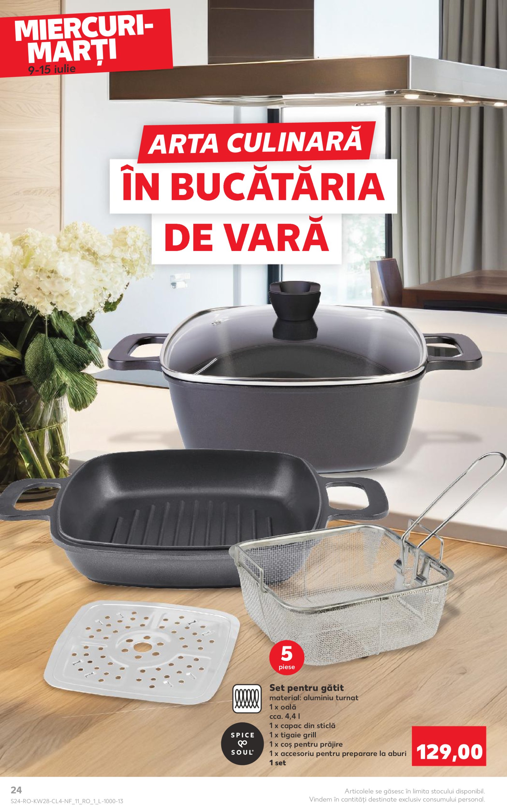 kaufland - Catalog Kaufland - Nonfood valabil din 09.07. până pe 15.07. - page: 24