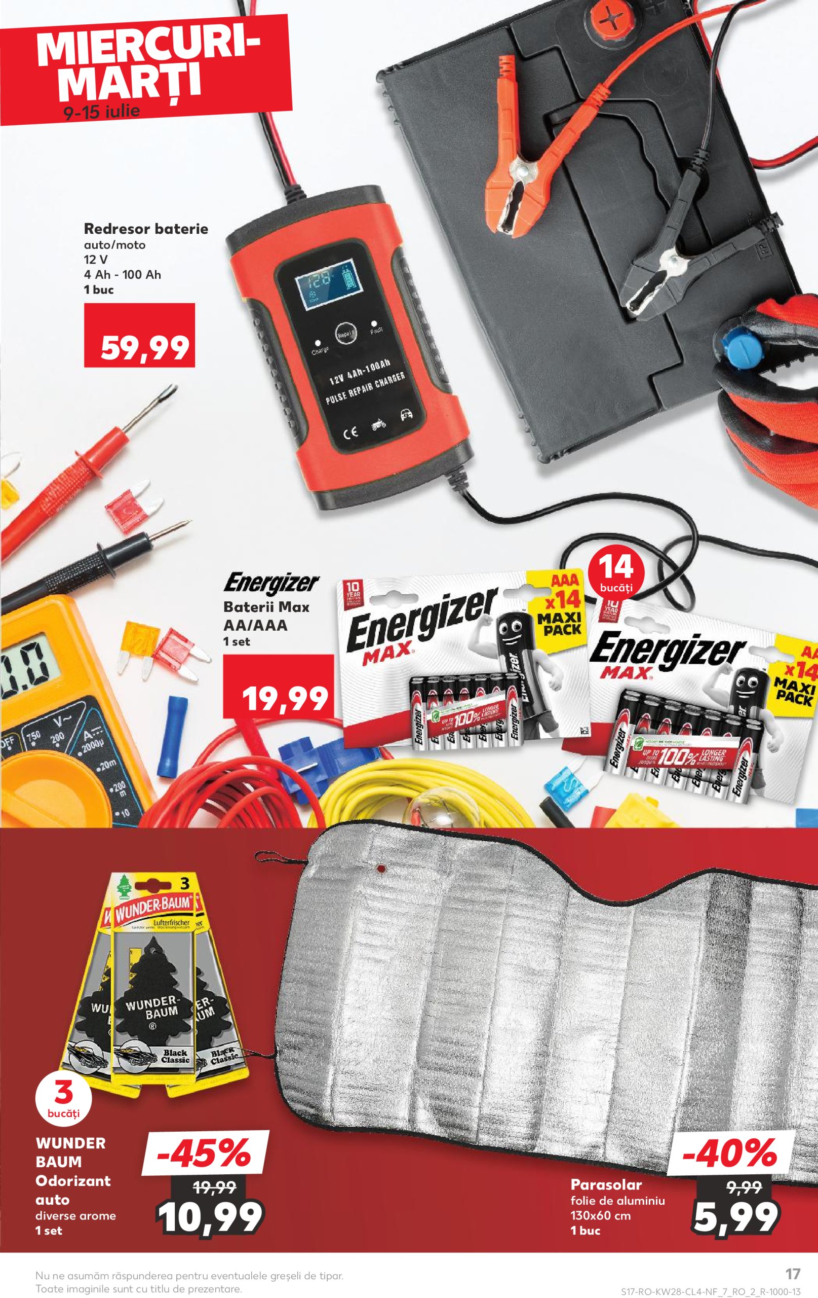 kaufland - Catalog Kaufland - Nonfood valabil din 09.07. până pe 15.07. - page: 17