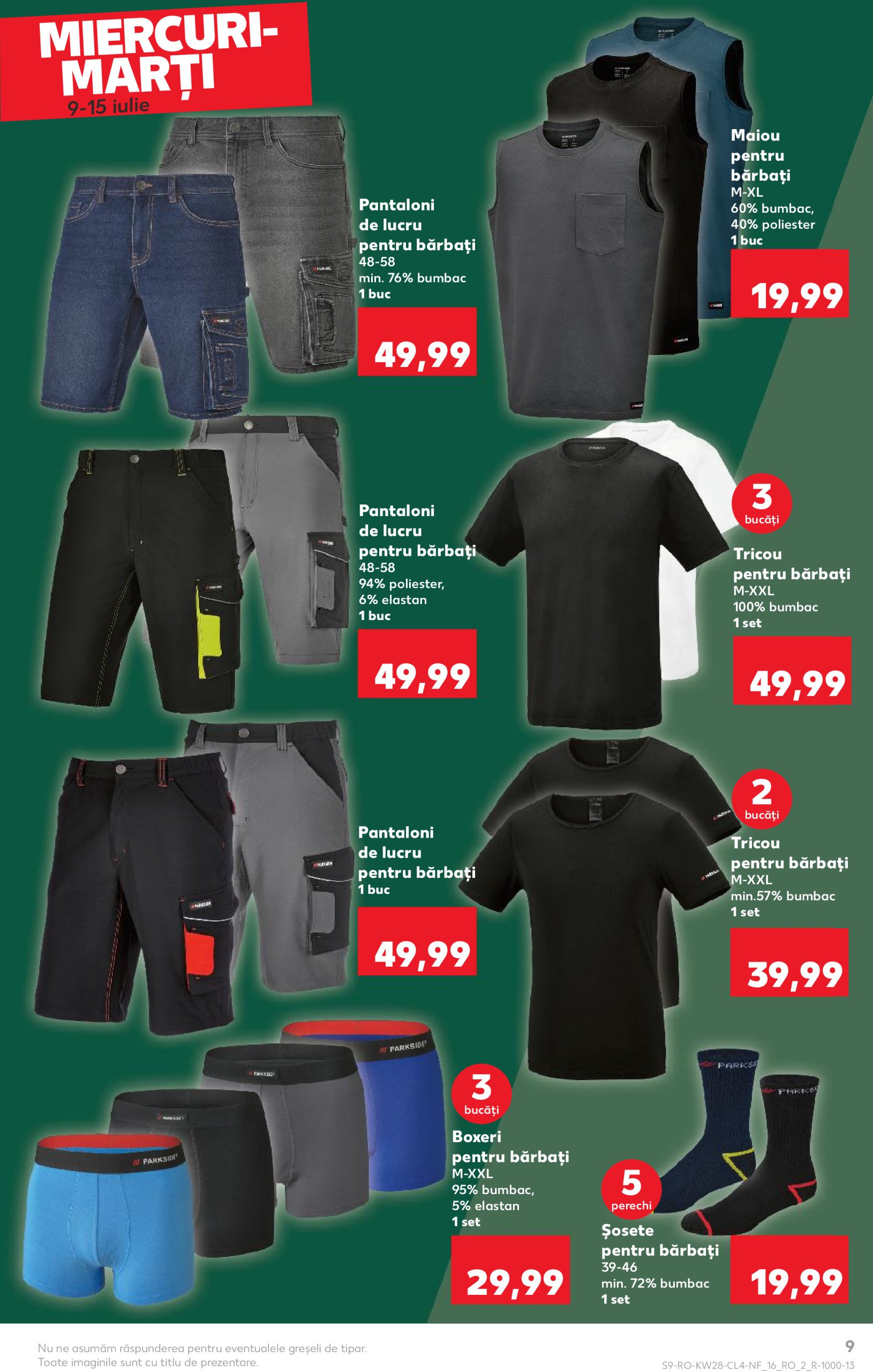 kaufland - Catalog Kaufland - Nonfood valabil din 09.07. până pe 15.07. - page: 9
