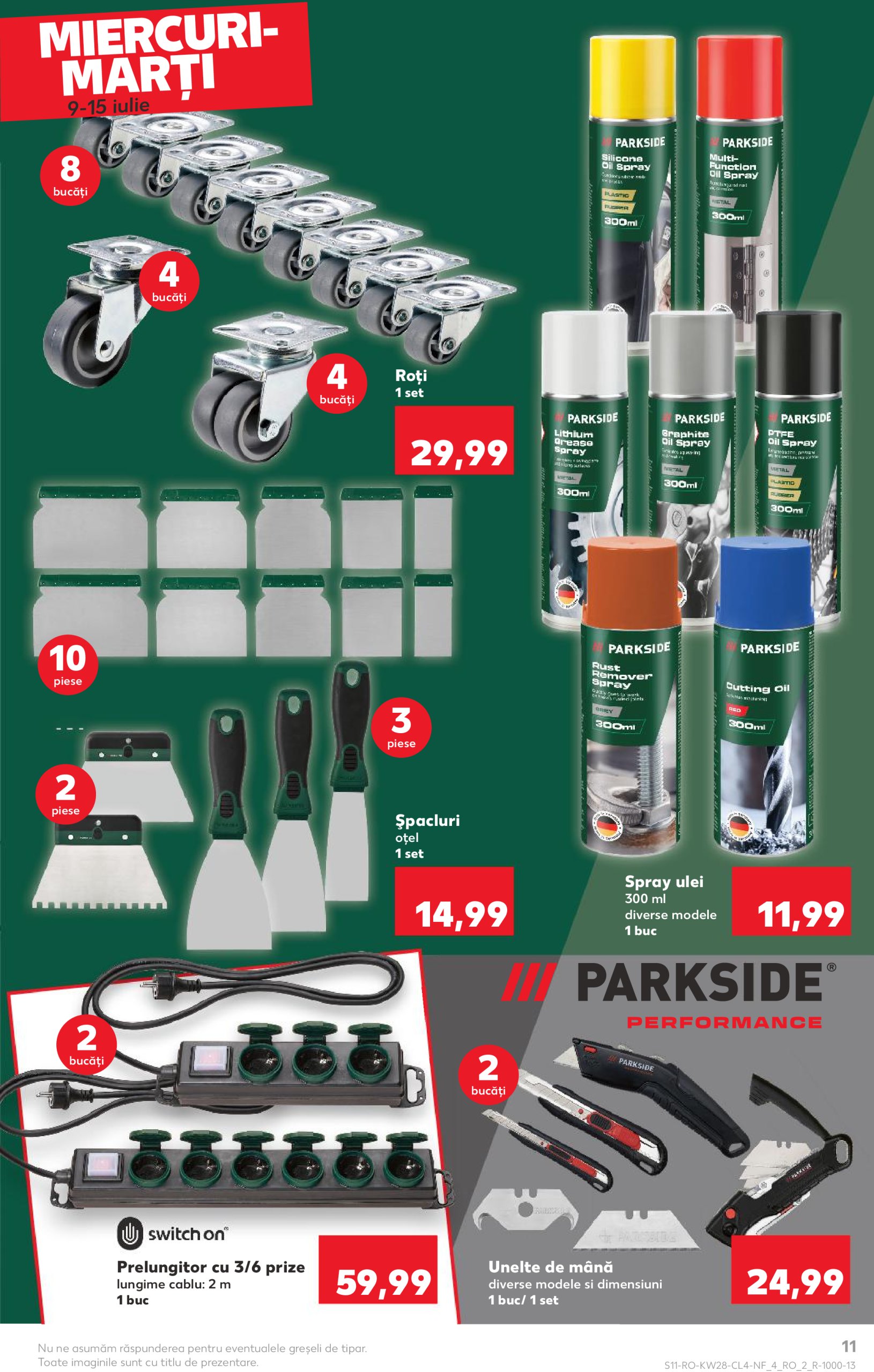 kaufland - Catalog Kaufland - Nonfood valabil din 09.07. până pe 15.07. - page: 11