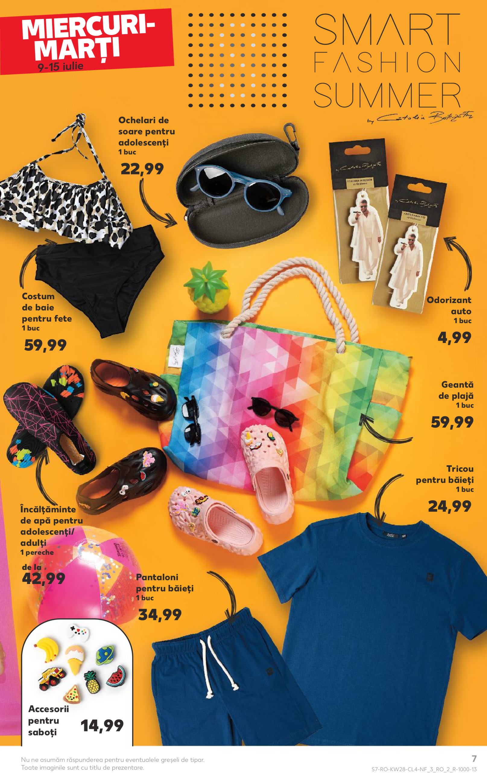 kaufland - Catalog Kaufland - Nonfood valabil din 09.07. până pe 15.07. - page: 7