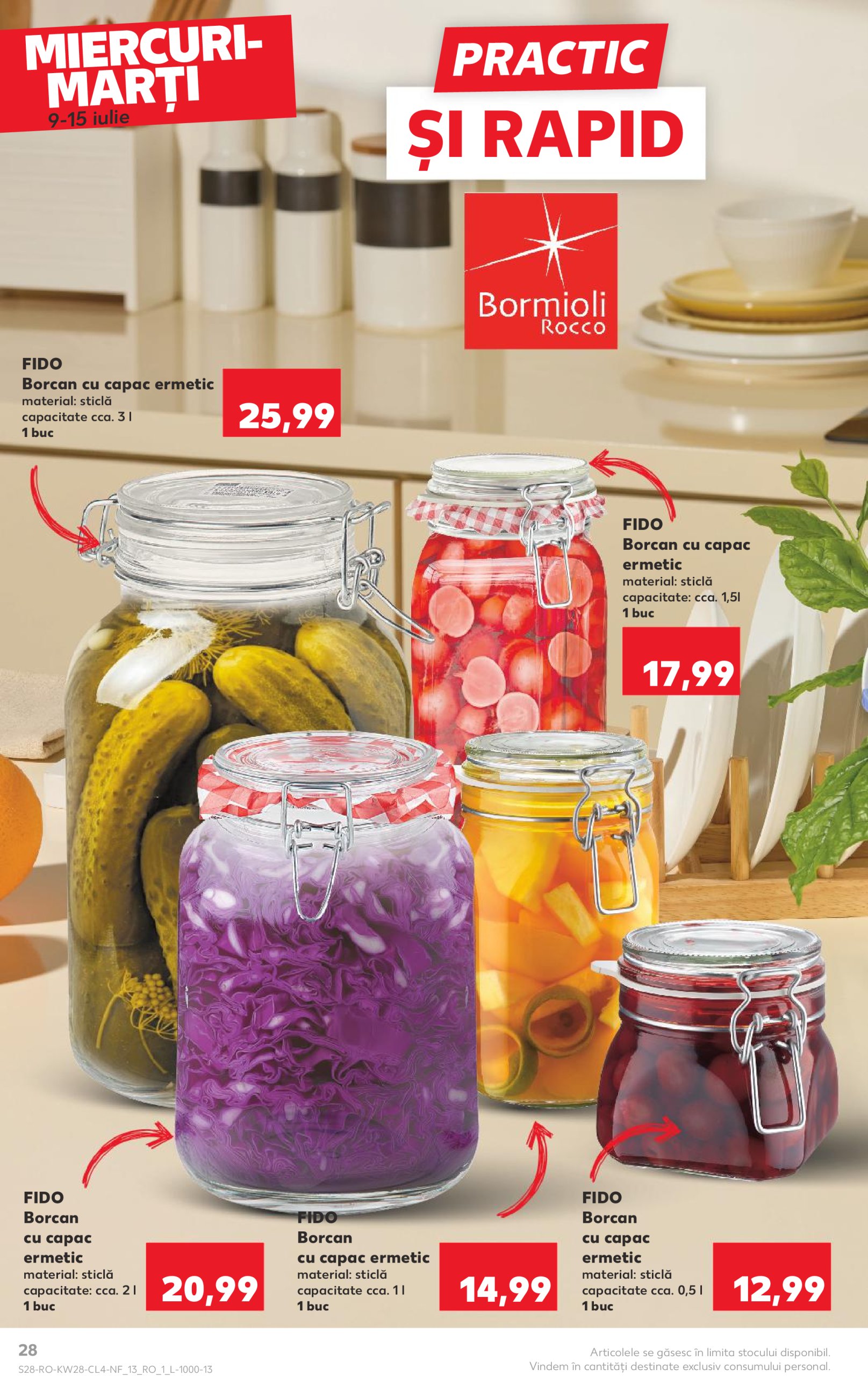 kaufland - Catalog Kaufland - Nonfood valabil din 09.07. până pe 15.07. - page: 28