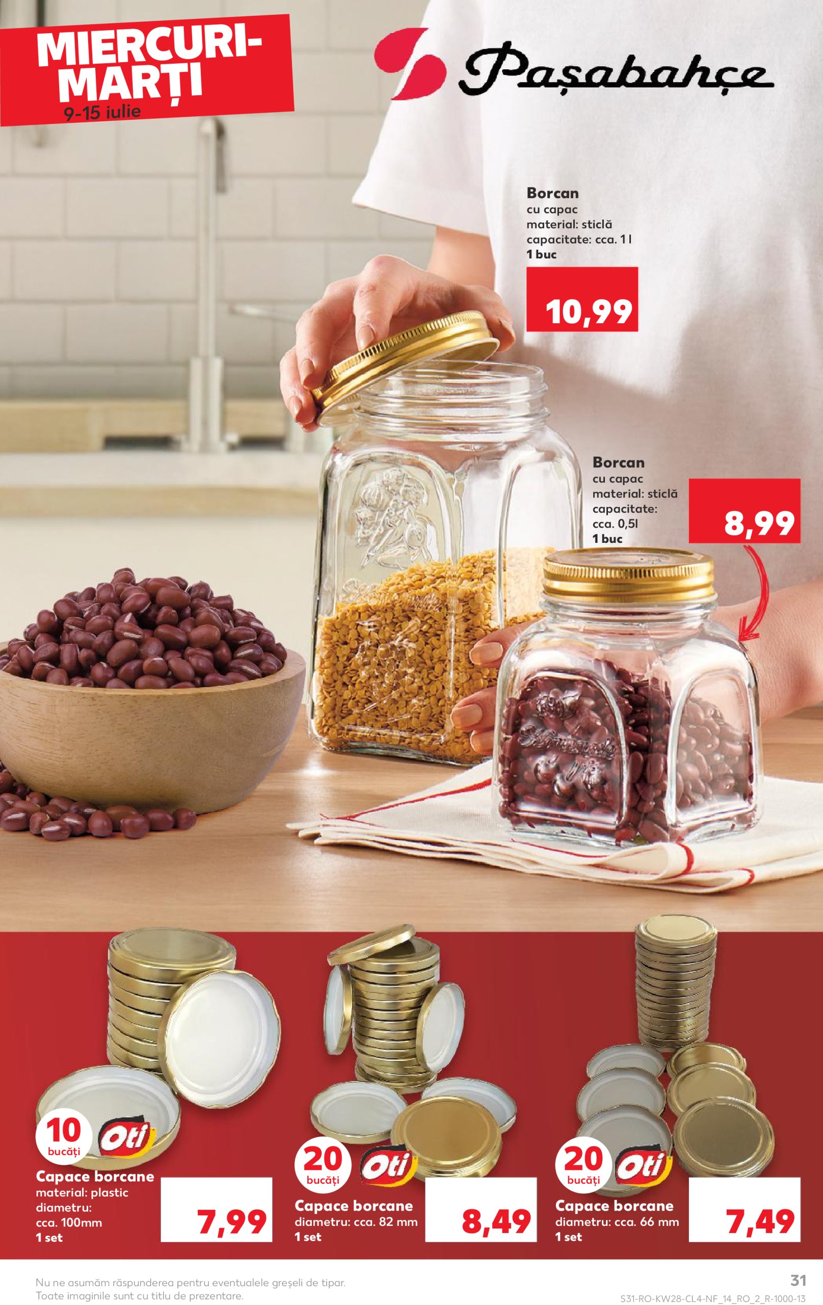 kaufland - Catalog Kaufland - Nonfood valabil din 09.07. până pe 15.07. - page: 31
