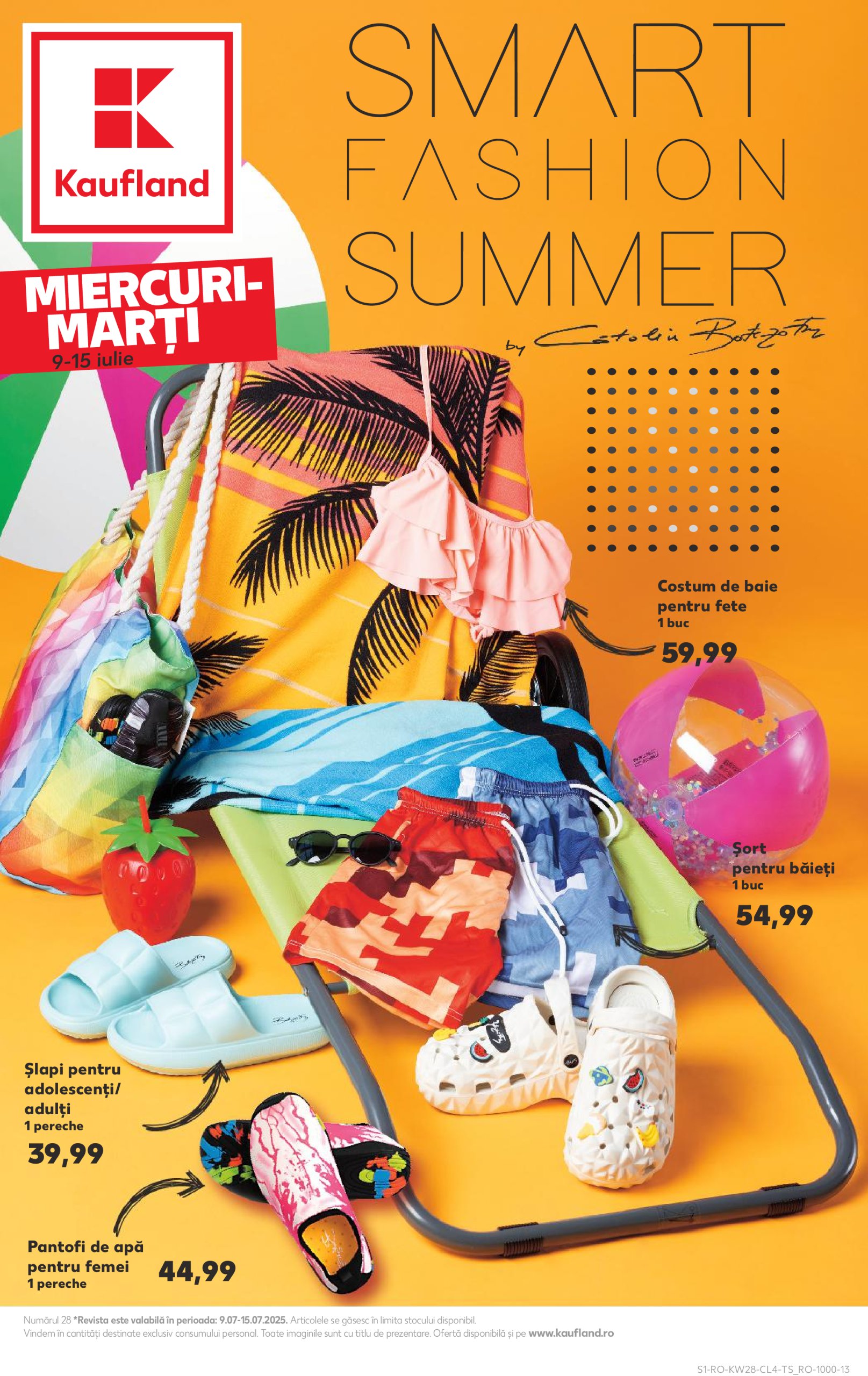 kaufland - Catalog Kaufland - Nonfood valabil din 09.07. până pe 15.07.