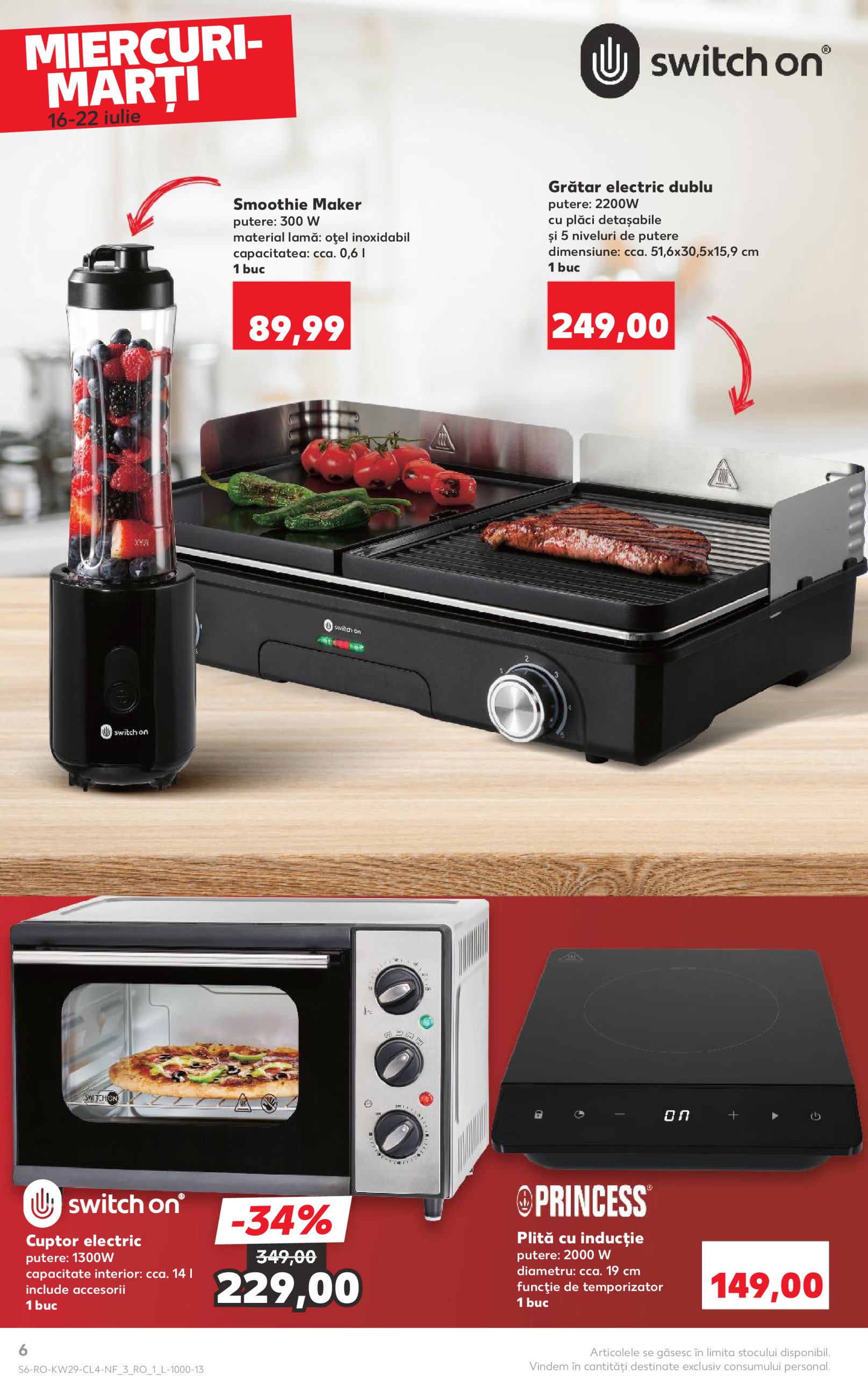 kaufland - Catalog Kaufland - Nonfood valabil din 16.07. până pe 22.07. - page: 6