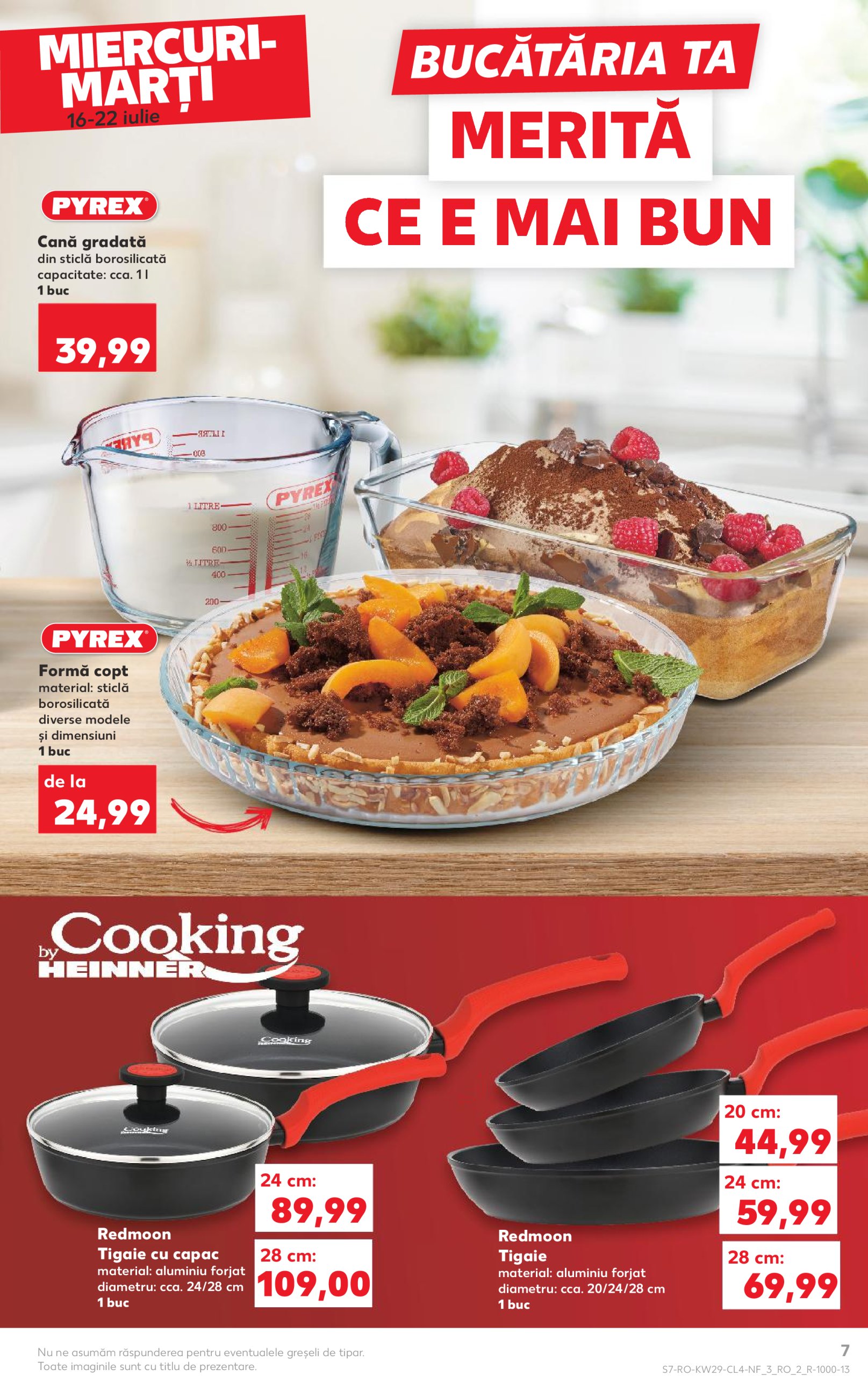 kaufland - Catalog Kaufland - Nonfood valabil din 16.07. până pe 22.07. - page: 7