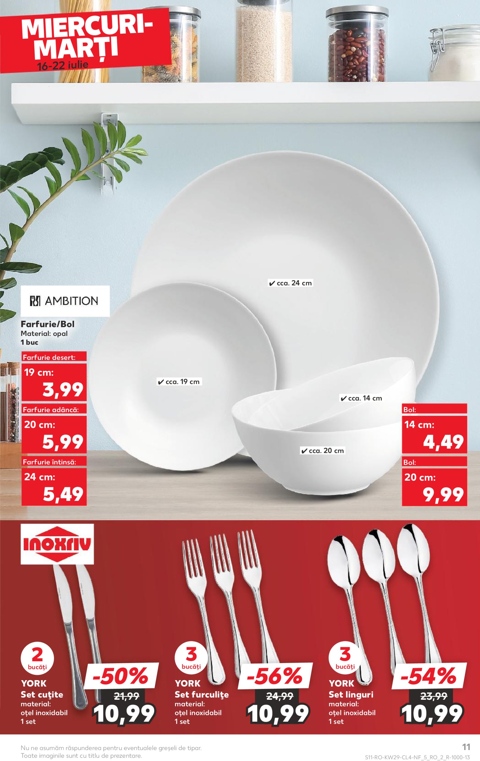 kaufland - Catalog Kaufland - Nonfood valabil din 16.07. până pe 22.07. - page: 11