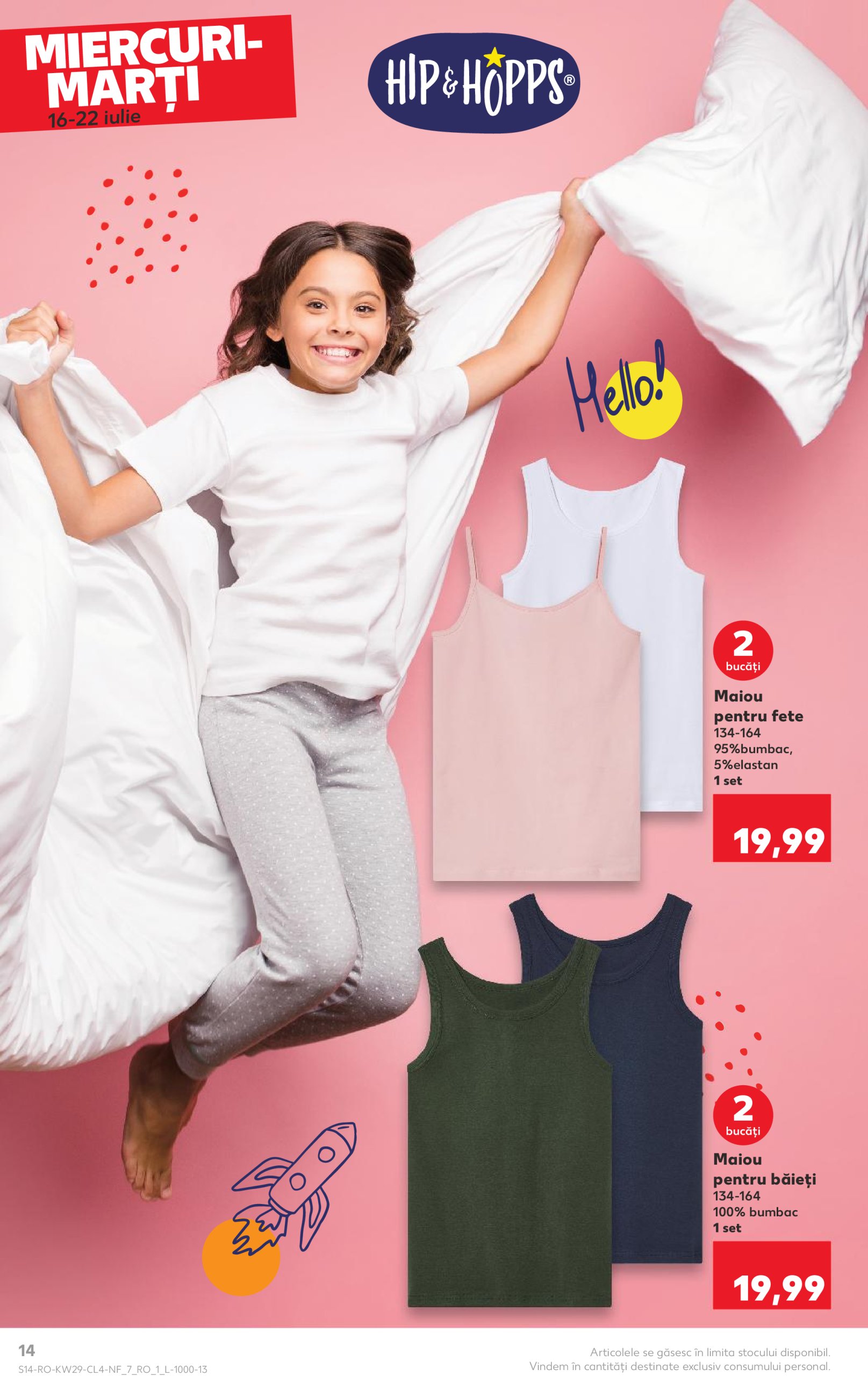 kaufland - Catalog Kaufland - Nonfood valabil din 16.07. până pe 22.07. - page: 14
