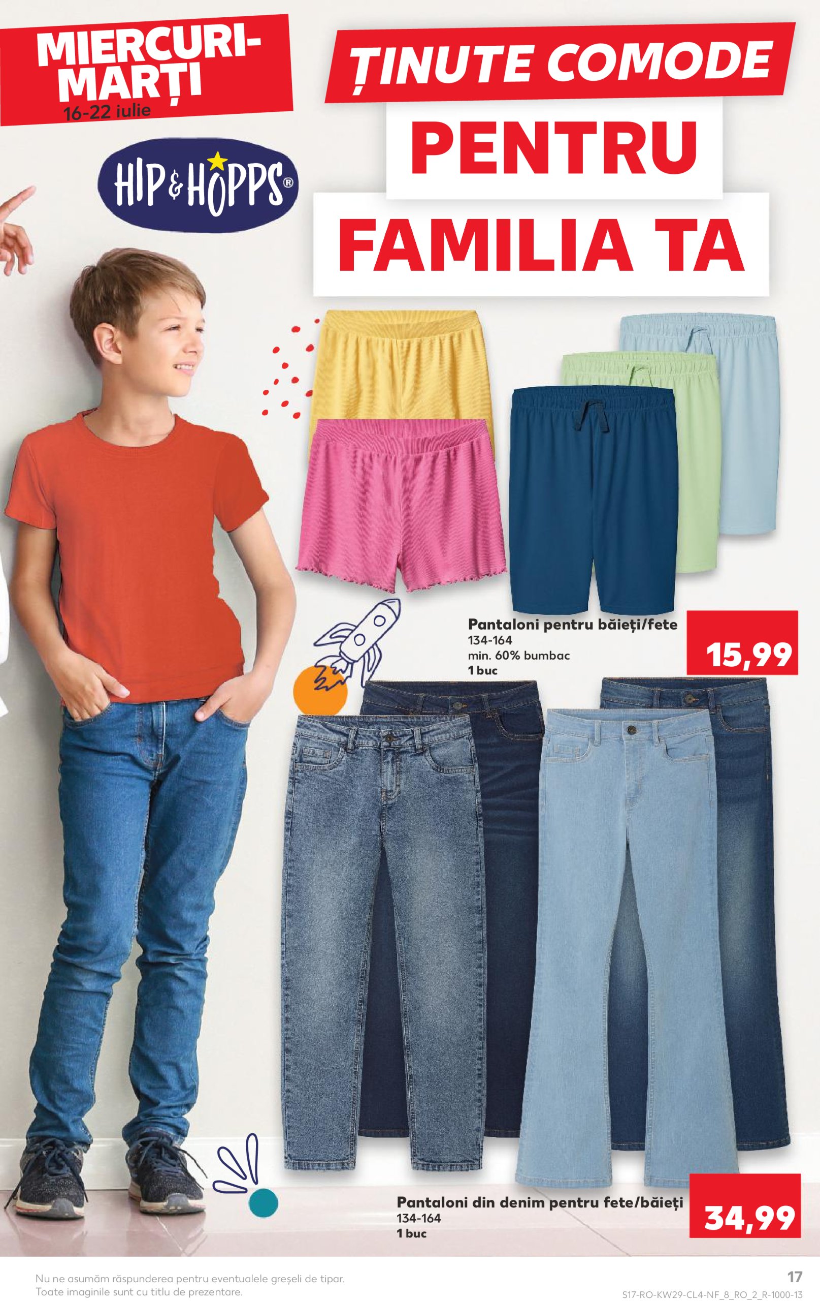 kaufland - Catalog Kaufland - Nonfood valabil din 16.07. până pe 22.07. - page: 17