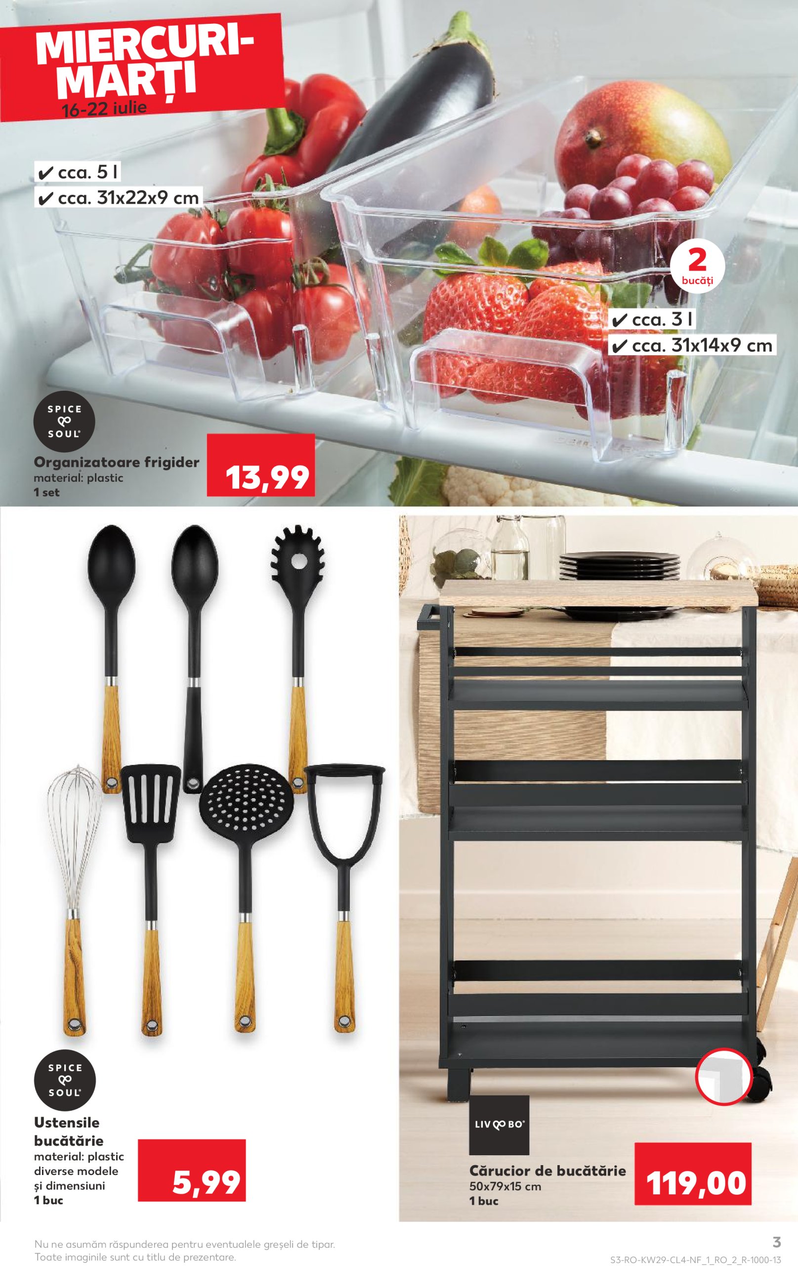 kaufland - Catalog Kaufland - Nonfood valabil din 16.07. până pe 22.07. - page: 3