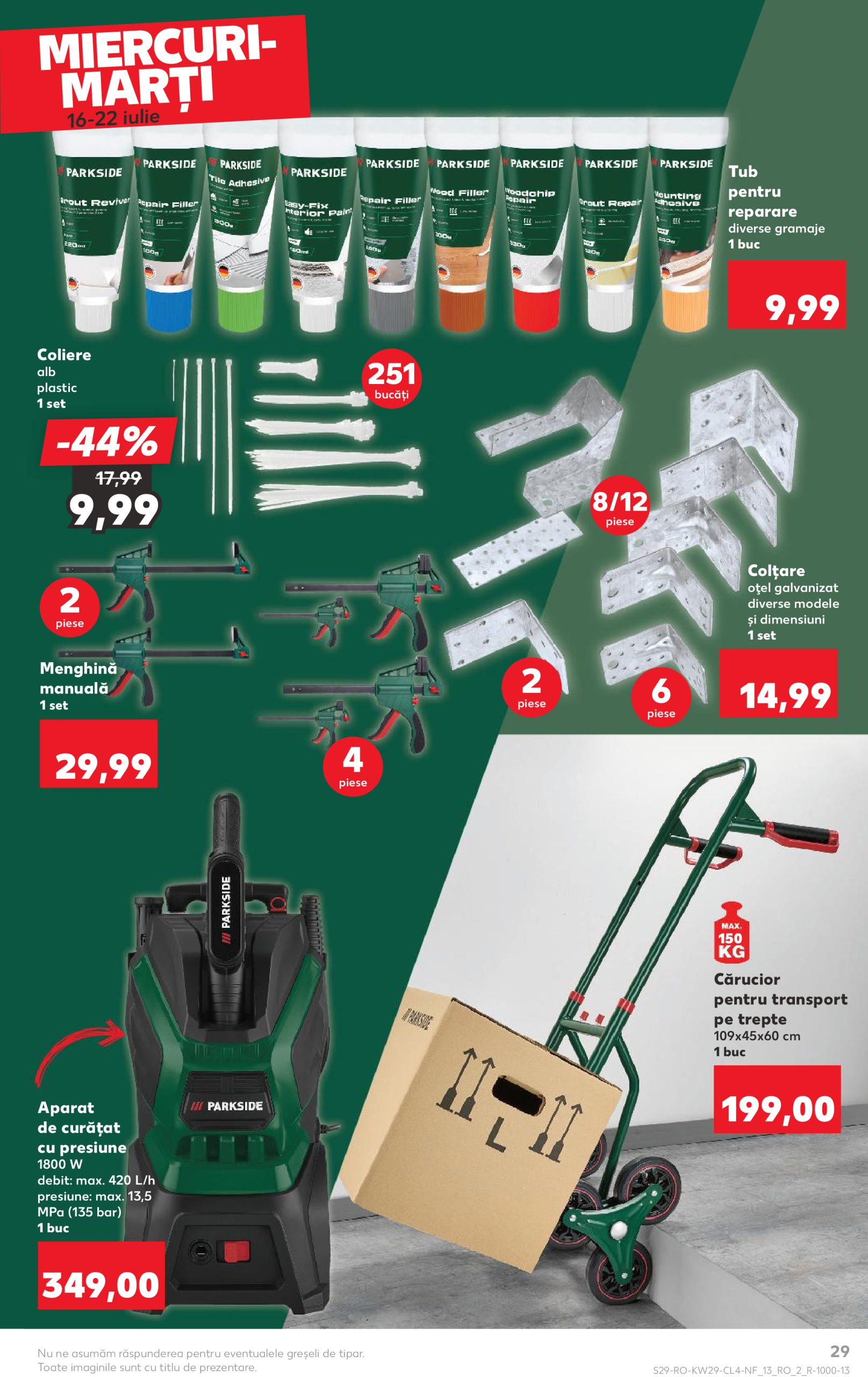 kaufland - Catalog Kaufland - Nonfood valabil din 16.07. până pe 22.07. - page: 29