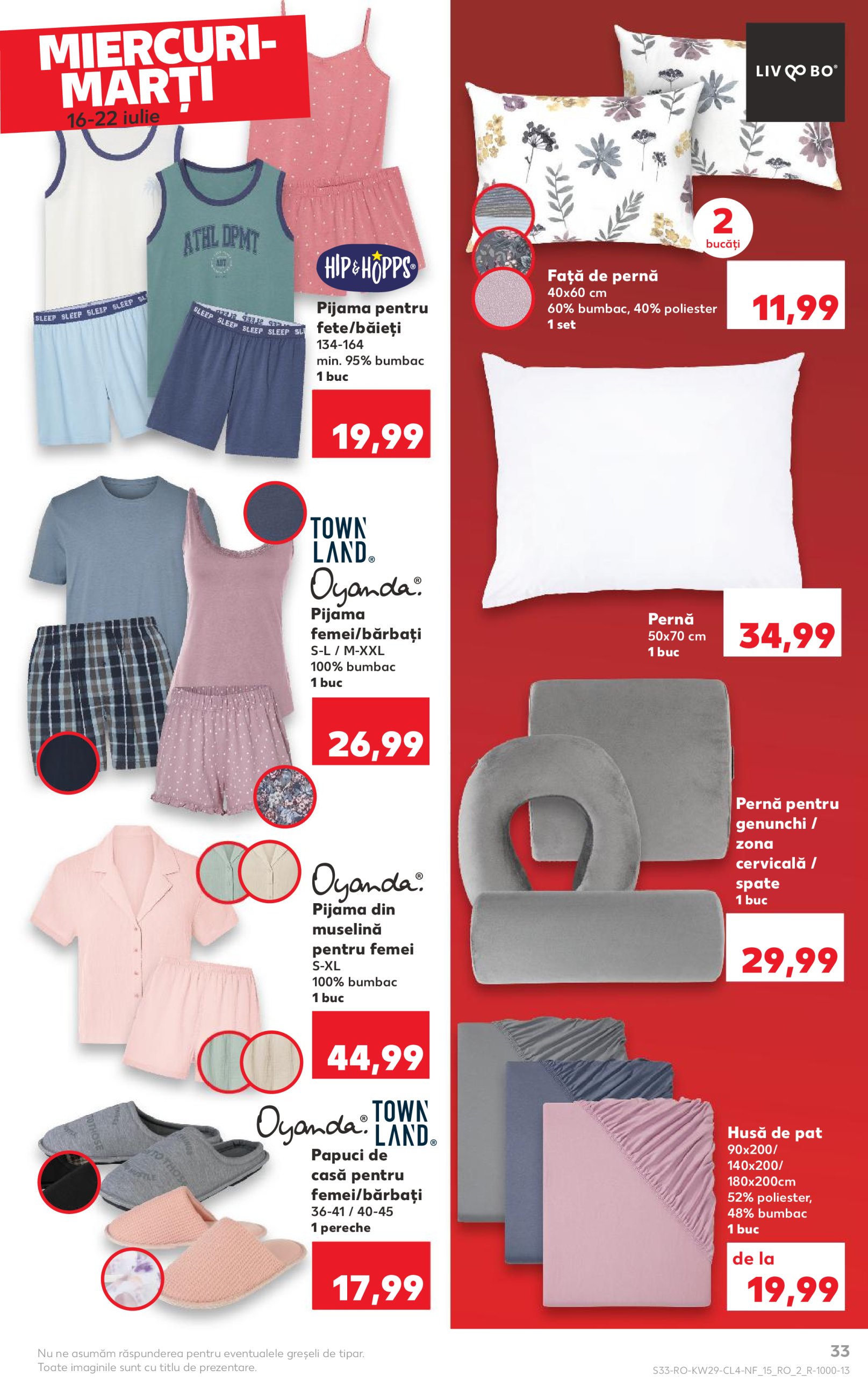 kaufland - Catalog Kaufland - Nonfood valabil din 16.07. până pe 22.07. - page: 33